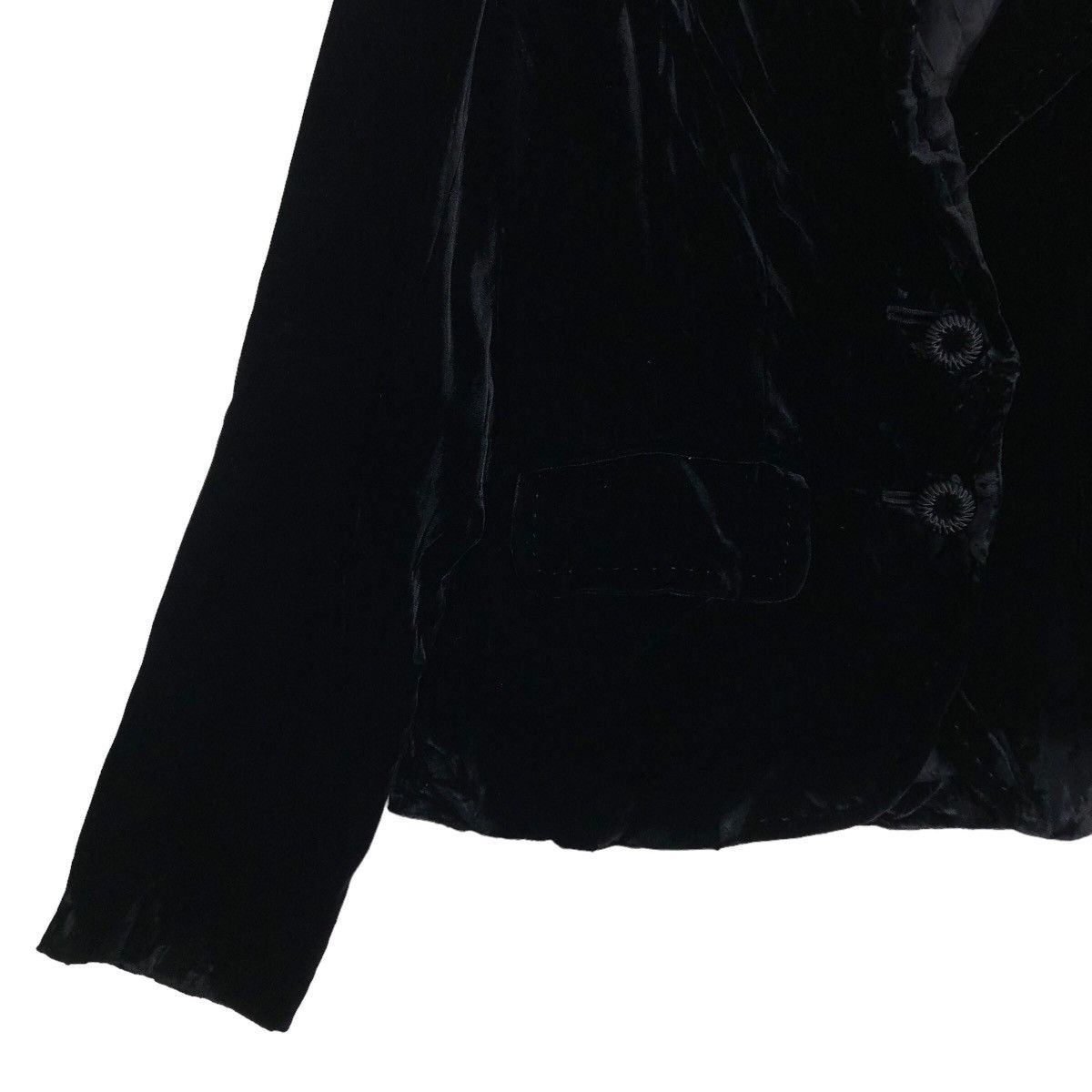 Balmain 🔥Rich Black - Suits Velvet Coats Jacket Balmain Paris Size M / US 6-8 / IT 42-44 - 4 Thumbnail
