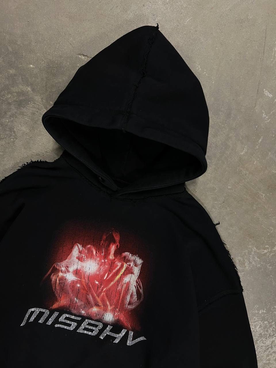 Misbhv Misbhv Hoodie Rhinestones Hot Babes Size US M / EU 48-50 / 2 - 3 Thumbnail