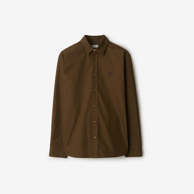 Burberry o1w1db10326 Casual Shirt in Brown Size US S / EU 44-46 / 1 - 1 Thumbnail