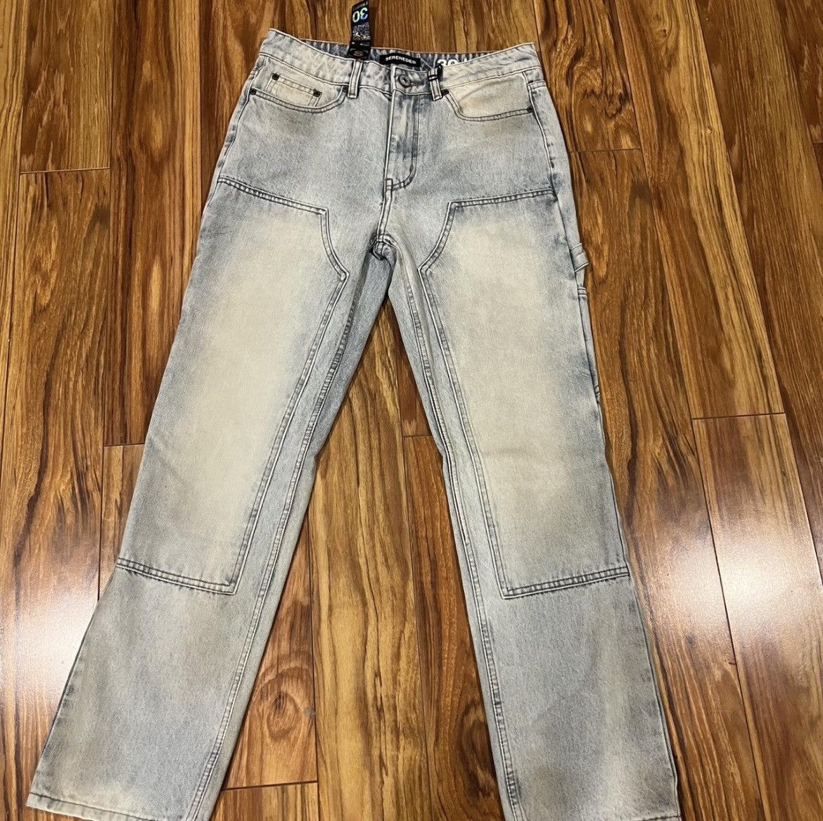 SERENEDE Serenede Jeans Size US 30 / EU 46 - 1 Thumbnail