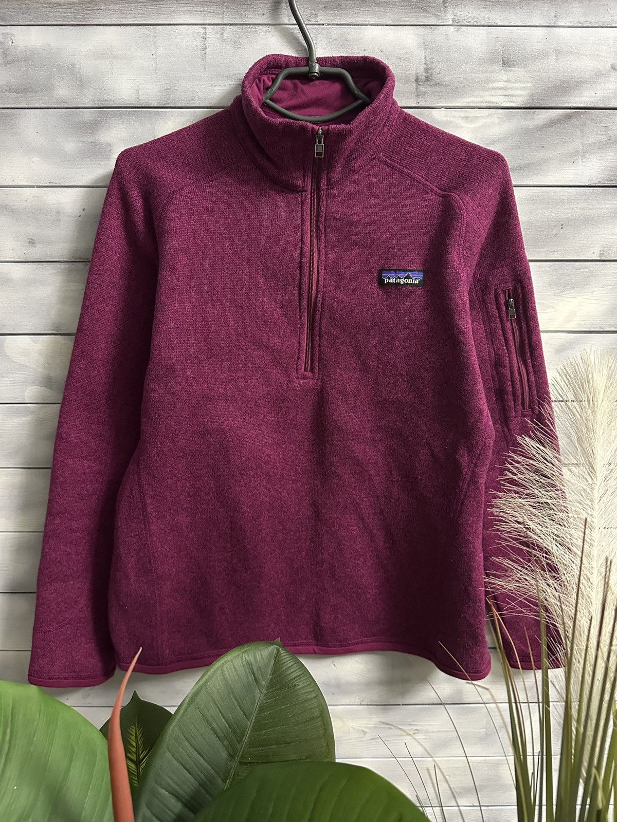 Patagonia Patagonia Better Sweater Fleece 1/2 Zip Pullover Jacket Wmns Size M / US 6-8 / IT 42-44 - 1 Thumbnail