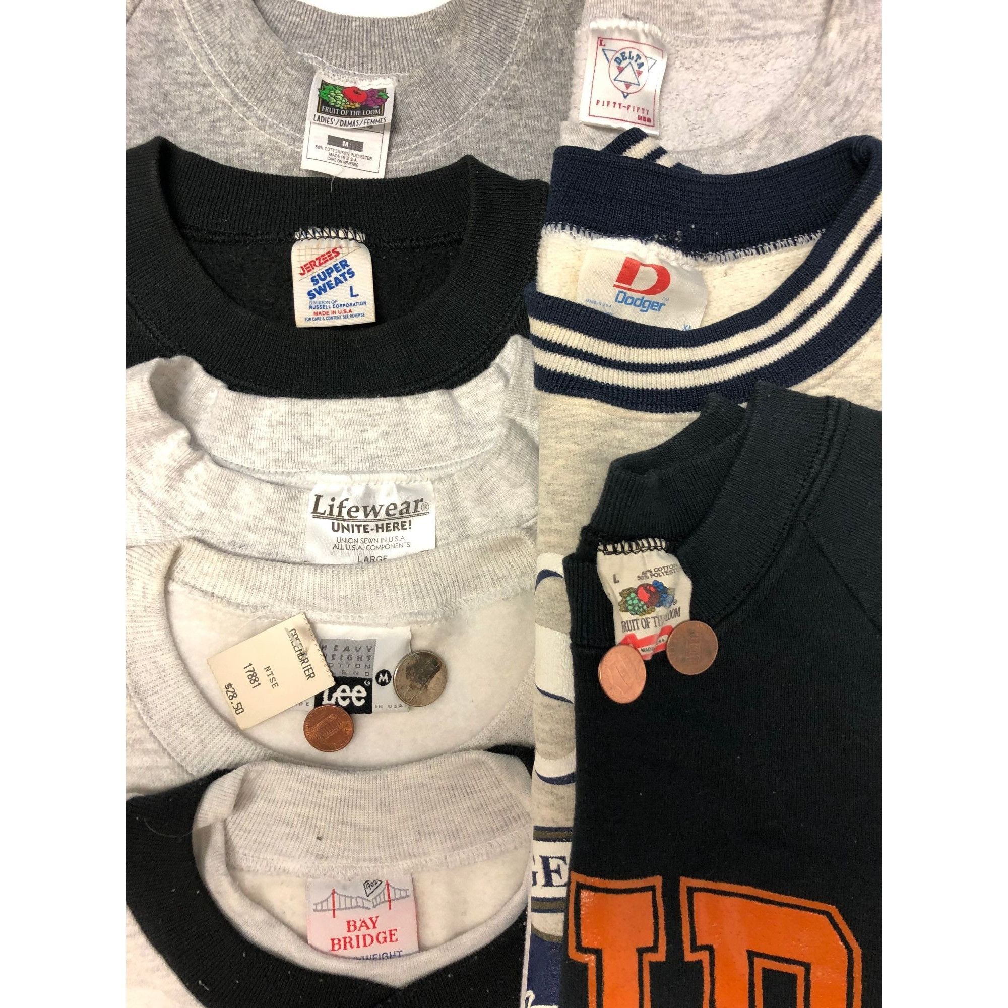 Other 8 pc Vintage 80-90's University Missouri Hawaii Streetwear T Size US L / EU 52-54 / 3 - 2 Thumbnail