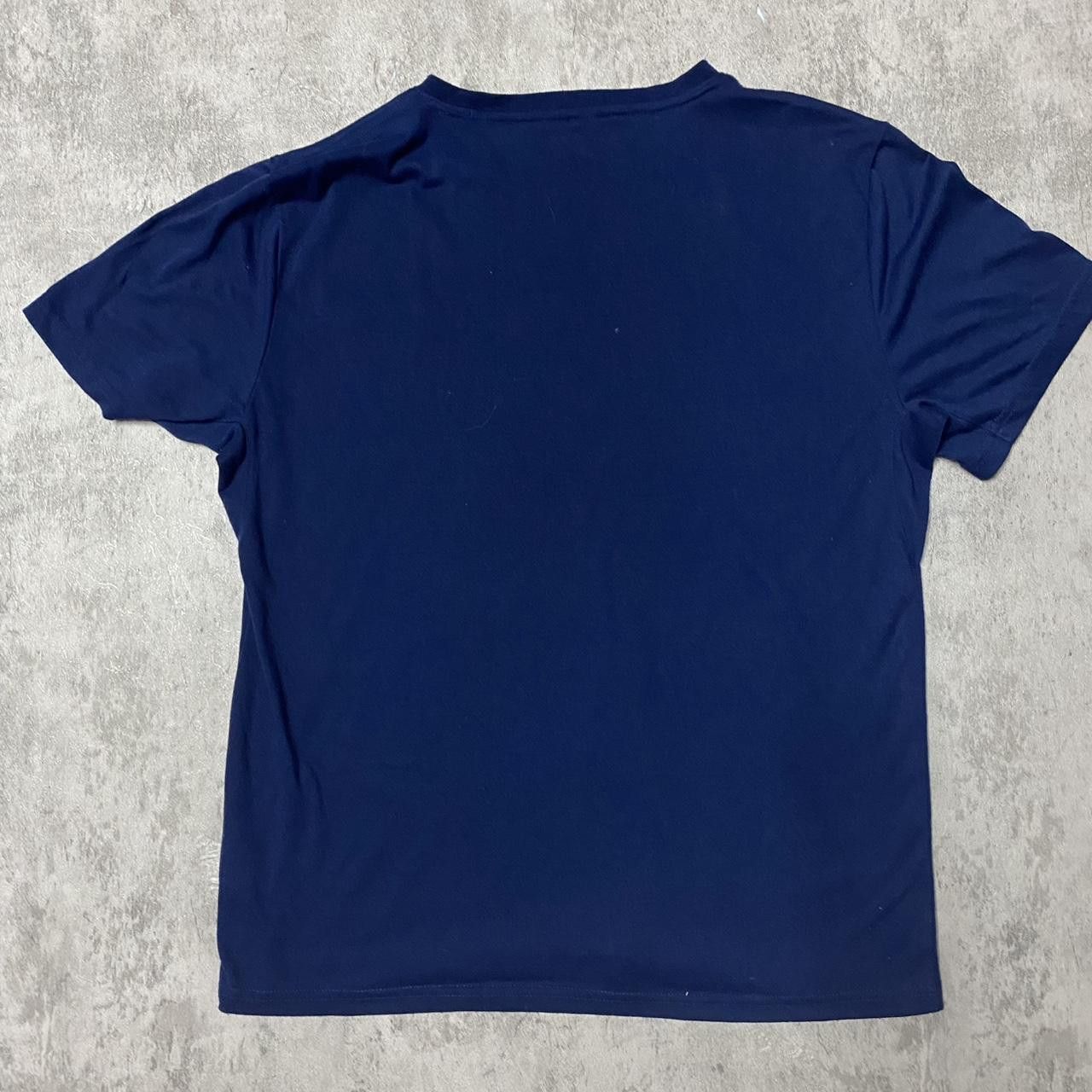 Calvin Klein Calvin Klein blue T-shirt vintage Size US L / EU 52-54 / 3 - 4 Thumbnail