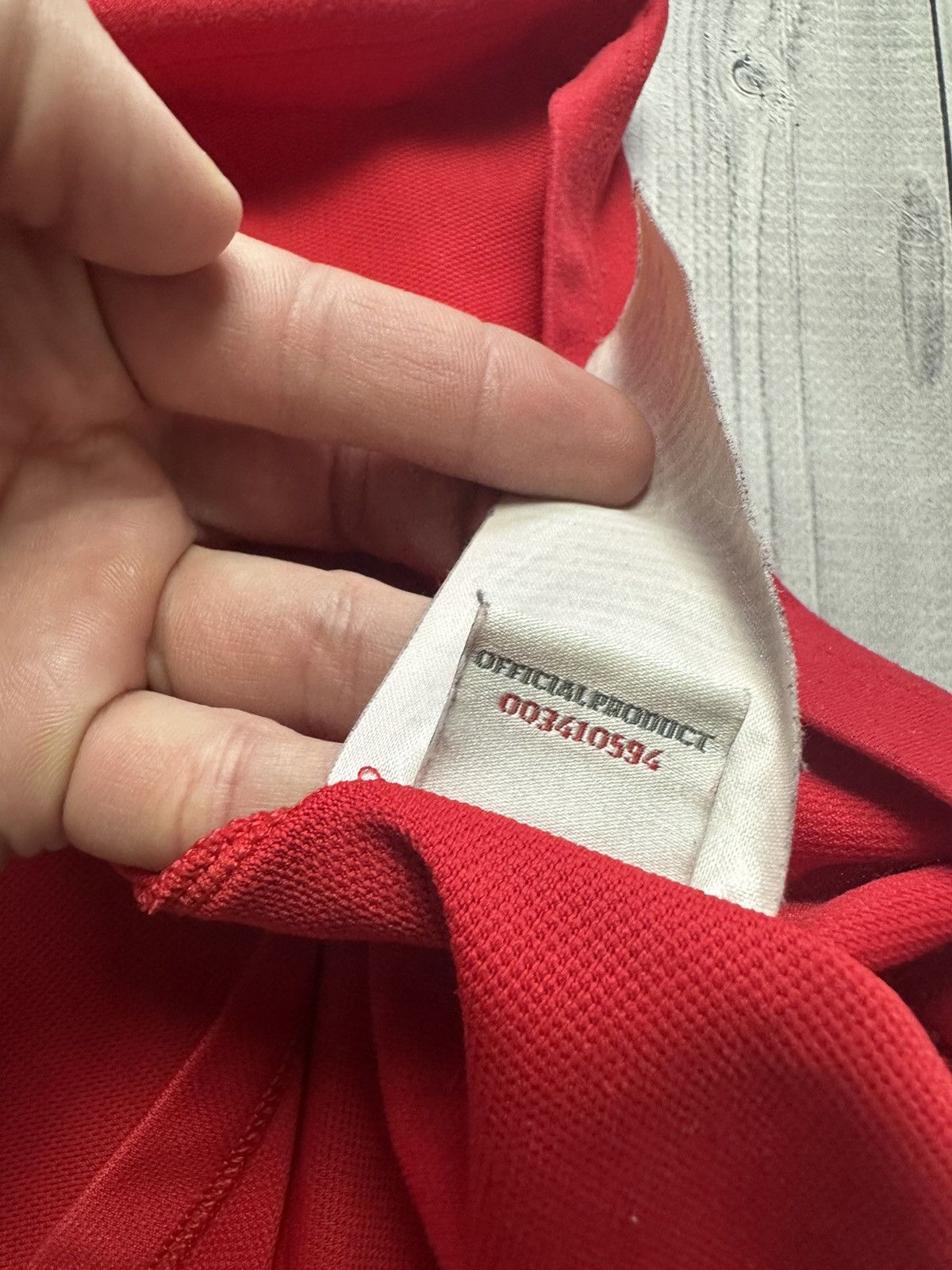 Umbro × Vintage Vintage Umbro England soccer jersey 10 Rooney size S/M Size US S / EU 44-46 / 1 - 10 Thumbnail