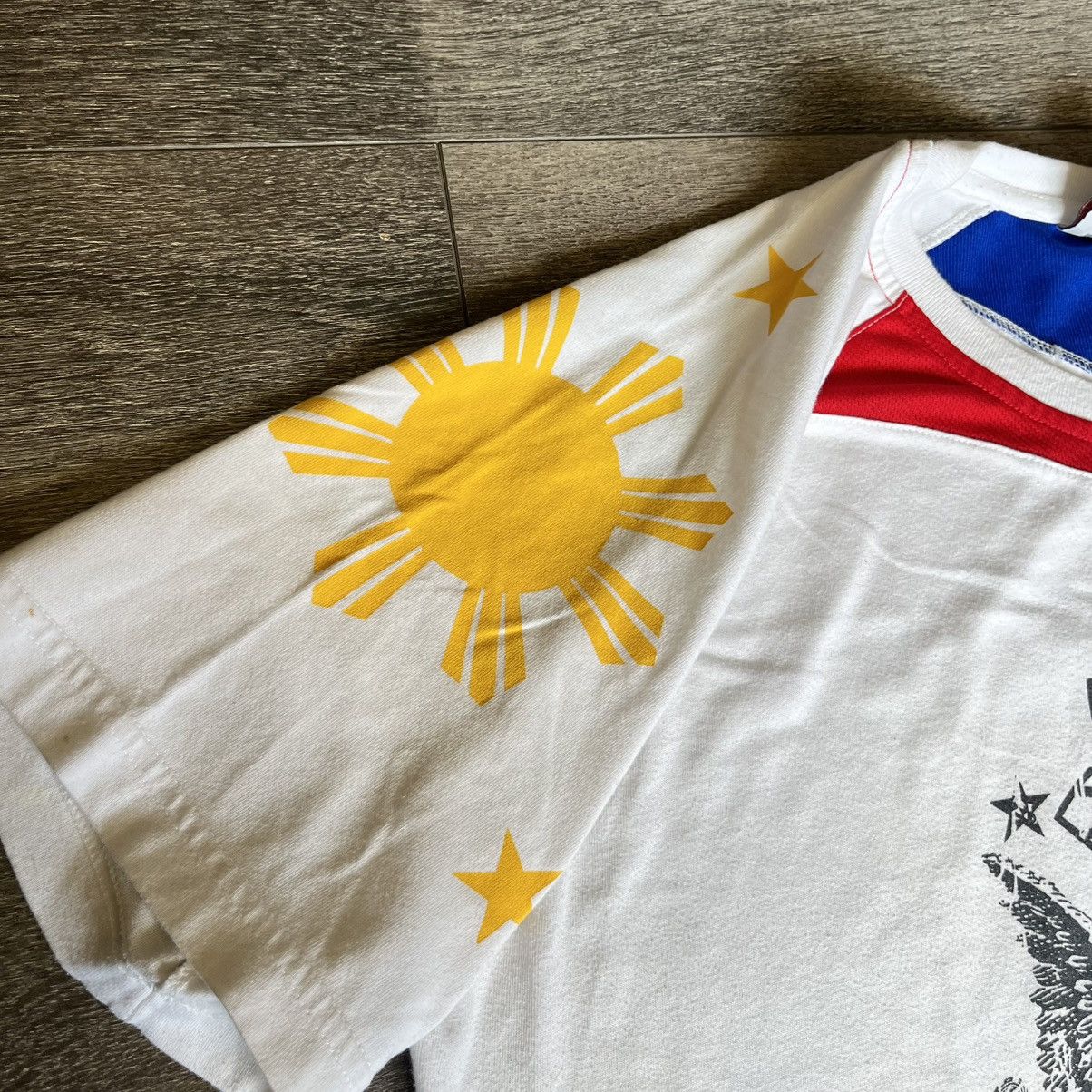 Vintage Vintage Accel Manny Pacquiao Best Pound for Pound Boxer Tee Size US XL / EU 56 / 4 - 6 Thumbnail