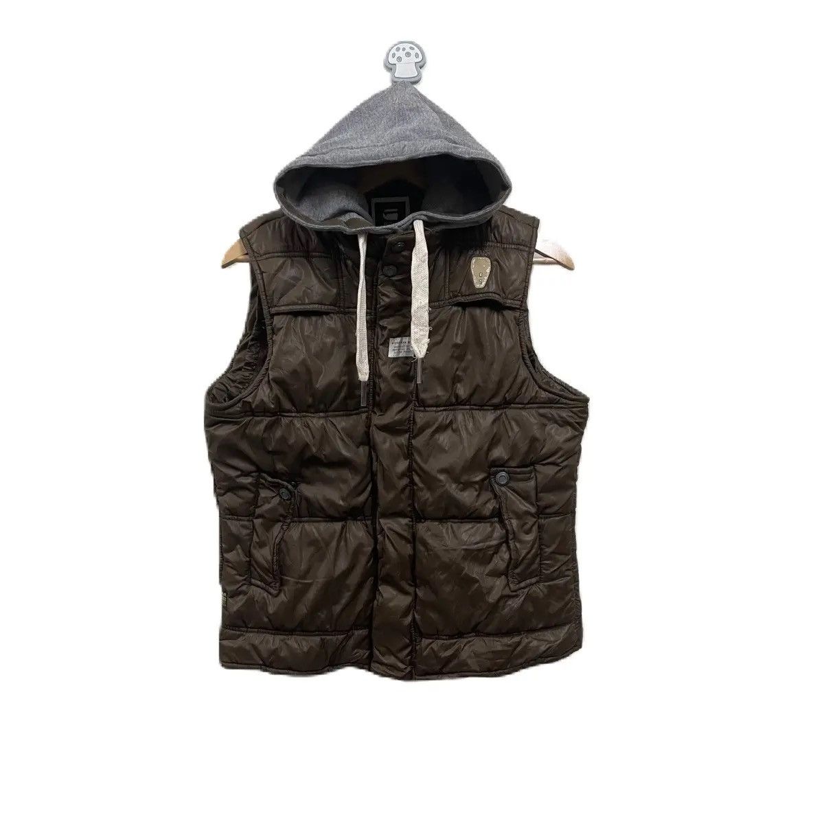 G-Star Gstar Raw vest puffer with hoodie Size US M / EU 48-50 / 2 - 1 Thumbnail