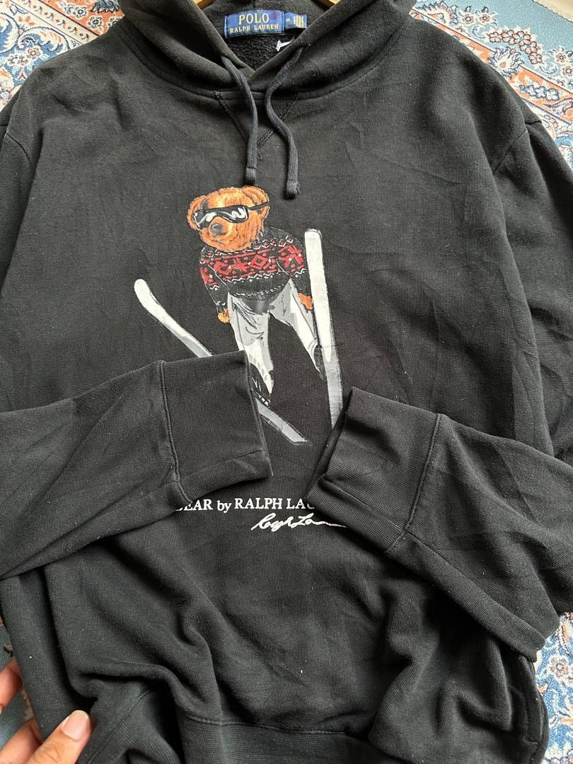 Polo Ralph Lauren × Ralph Lauren POLO RALPH LAUREN BEAR SKI HOODIE Size US M / EU 48-50 / 2 - 4 Thumbnail