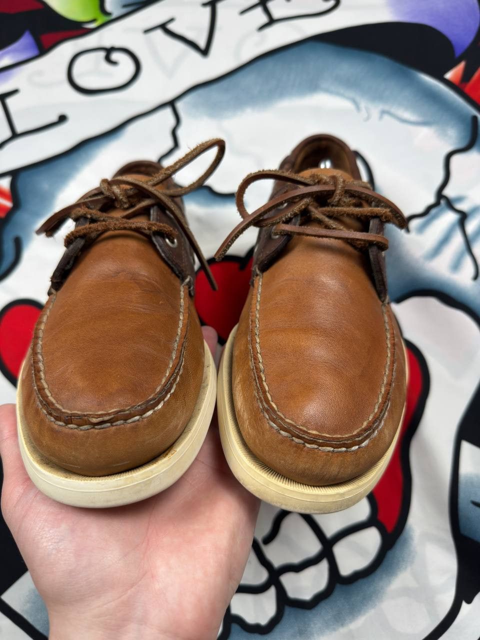 Polo Ralph Lauren Polo Sport PRL Streatwear Merton Shoes Deep Saddle Tan Size US 9.5 / EU 42-43 - 5 Thumbnail