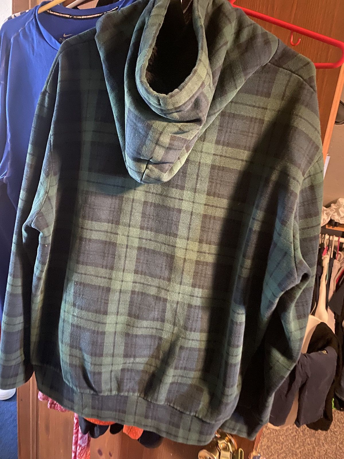 Polo Ralph Lauren Ralph Lauren Polo extra large plaid hoodie Size US XL / EU 56 / 4 - 3 Thumbnail