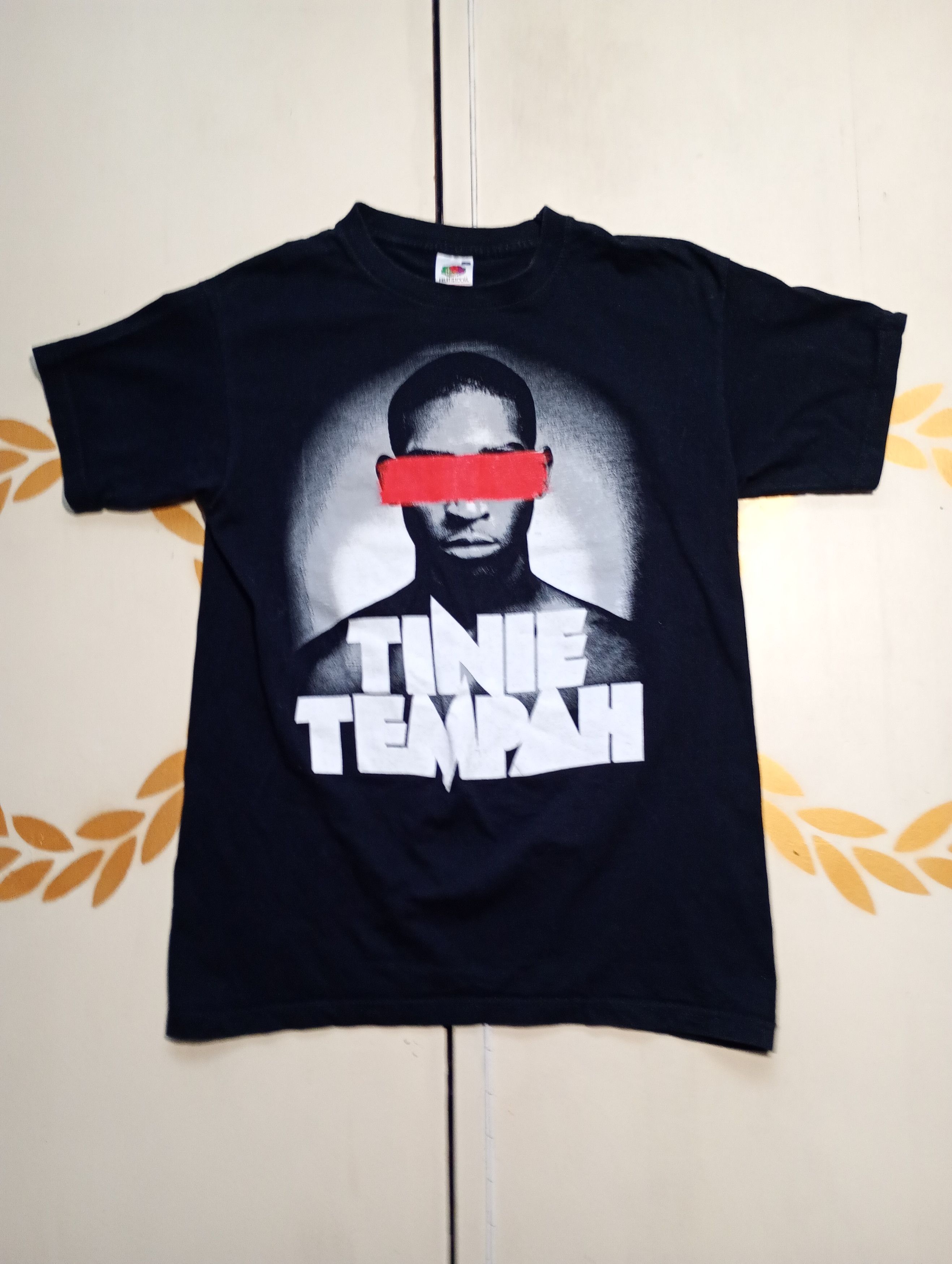 Fruit Of The Loom × Rap Tees Tinie Tempah Fruit of the Loom T-Shirt 2014 Size US S / EU 44-46 / 1 - 1 Thumbnail