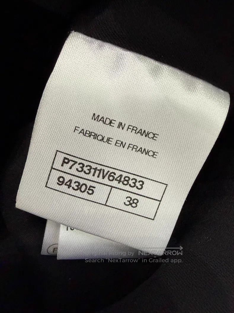 Chanel Chanel Black and yellow corduroy short jacket Size XS / US 0-2 / IT 36-38 - 5 Thumbnail