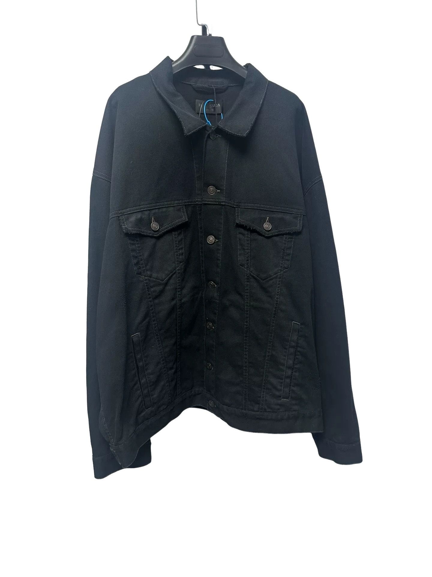 Balenciaga Balenciaga BB Logo Spray Jacket Size 3 Size US L / EU 52-54 / 3 - 1 Thumbnail