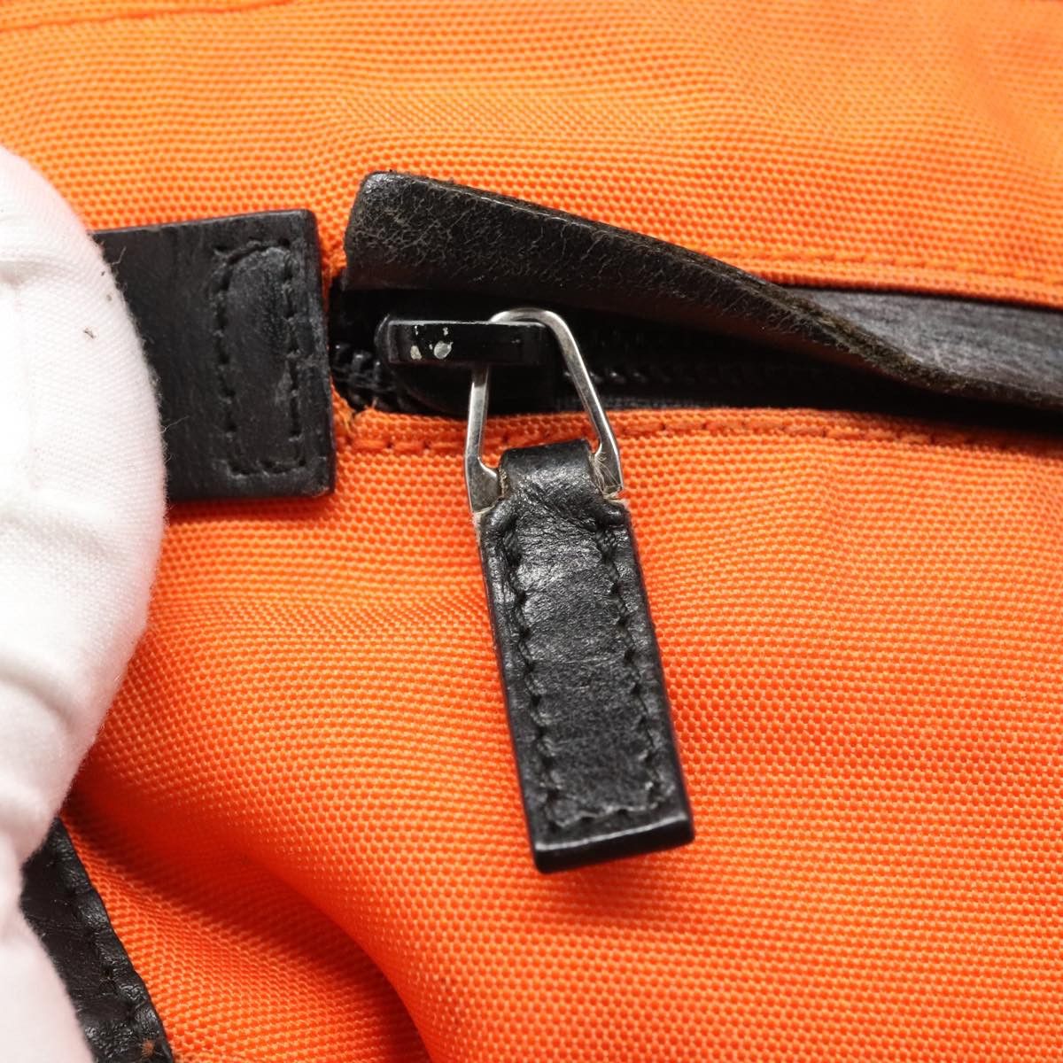 Gucci GUCCI Shoulder Bag Nylon Orange 019 019 Size ONE SIZE - 14 Thumbnail