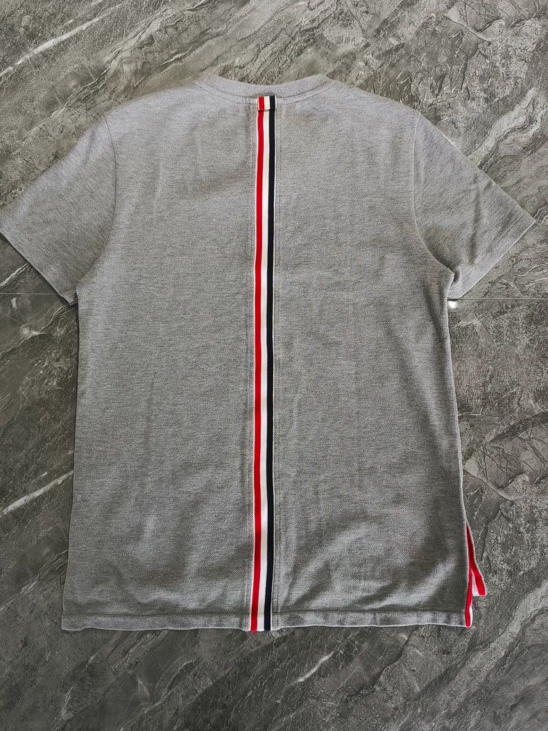 Thom Browne Thom Browne Short sleeves with colored stripes on the back Size US S / EU 44-46 / 1 - 2 Thumbnail