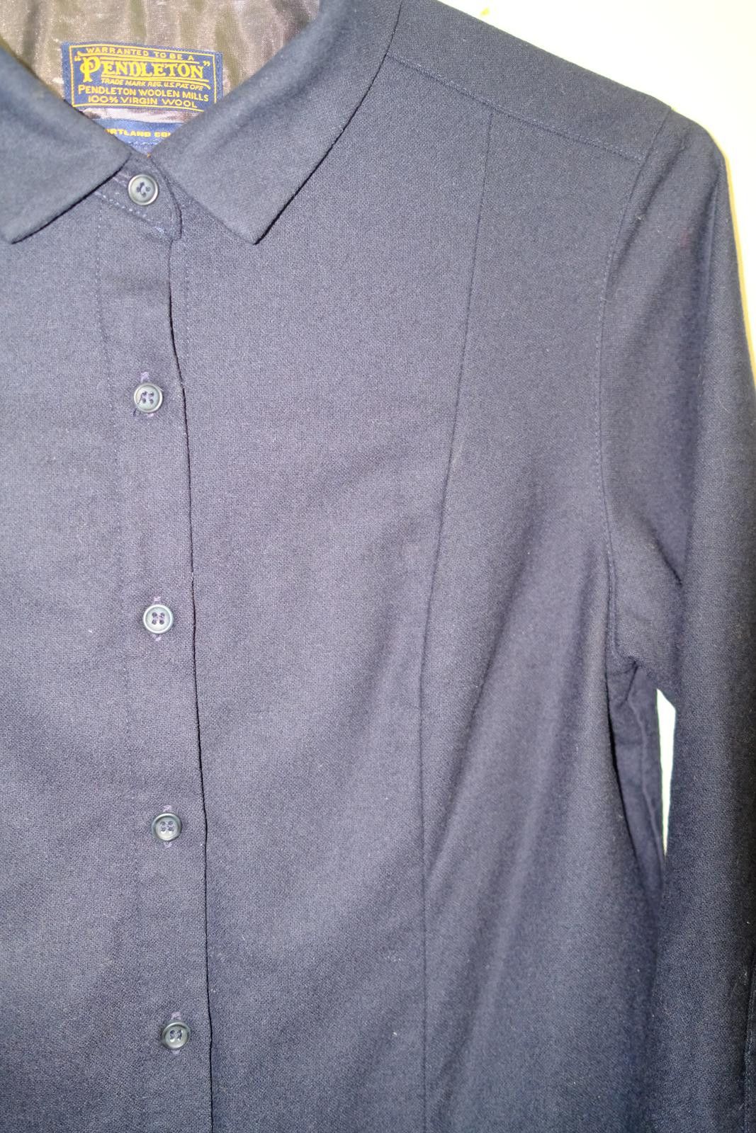 Theory 2010's Pendleton Pocket Long Sleeve Button-Up Size M / US 6-8 / IT 42-44 - 4 Thumbnail