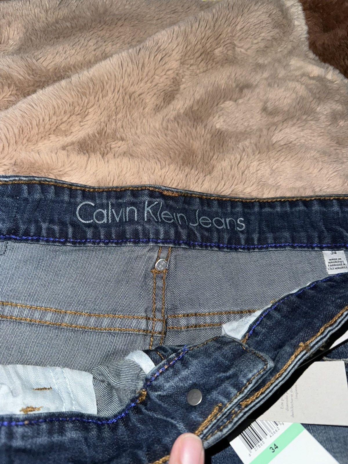 Calvin Klein New Calvin Klein Slim Short W34 with tags Size US 34 / EU 50 - 6 Thumbnail