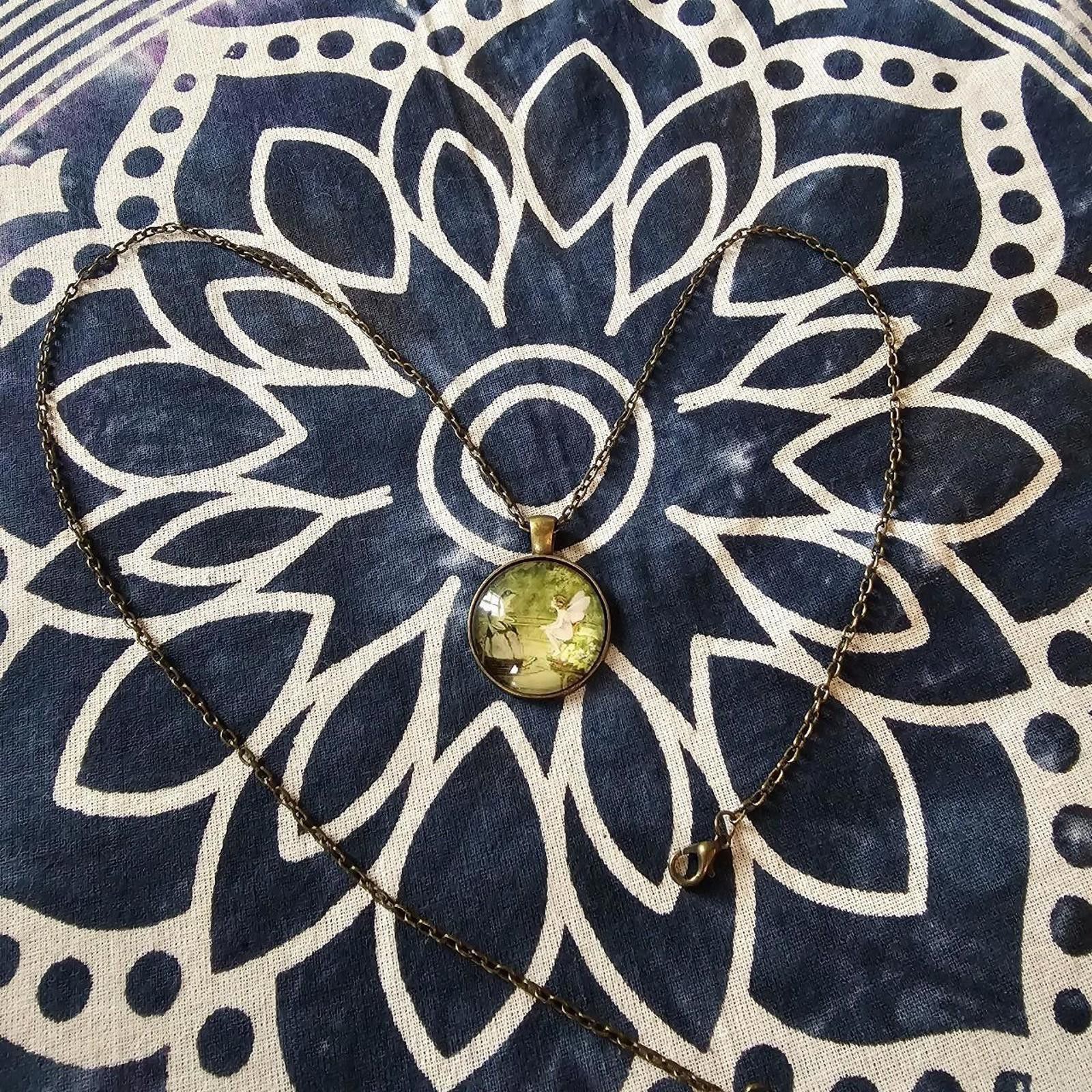 Designer Fairy and Frog Necklace Size ONE SIZE - 5 Thumbnail