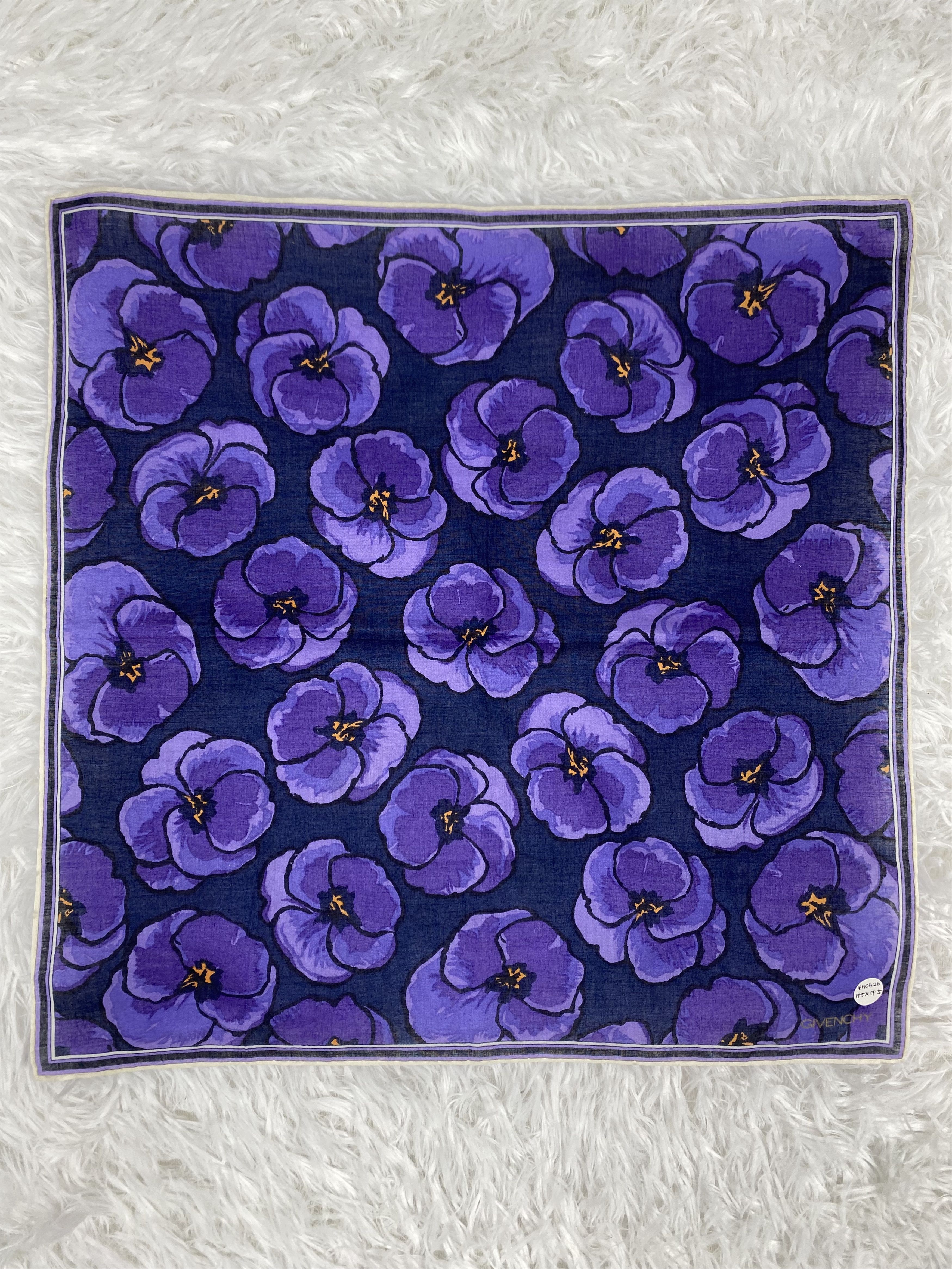 Vintage Vintage Givenchy Handkerchief Neckerchief PH0426 Size ONE SIZE - 3 Thumbnail