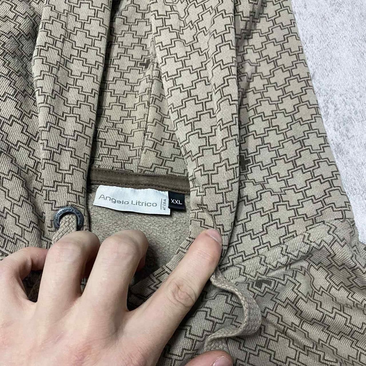 Other Angelo litrico zip-up hoodie with embroidered logo #luxury Size US XL / EU 56 / 4 - 3 Thumbnail
