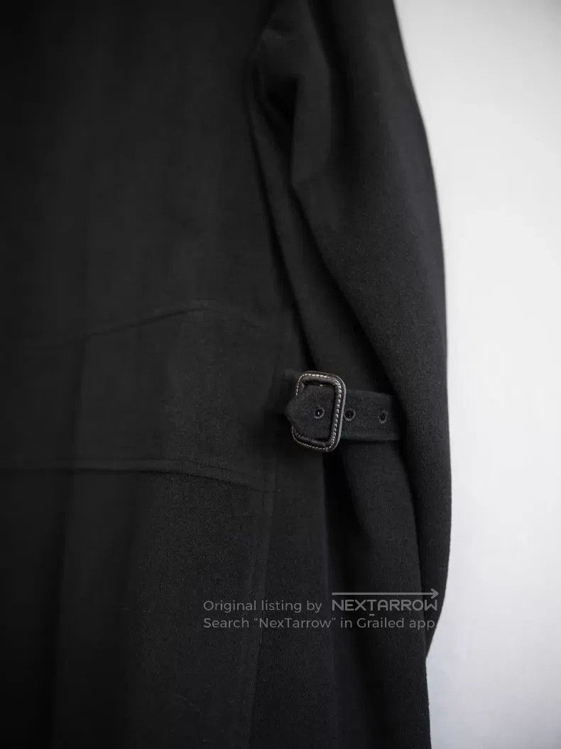 Yohji Yamamoto Yohji Yamamoto 01AW zip wool coat| Size US L / EU 52-54 / 3 - 8 Thumbnail