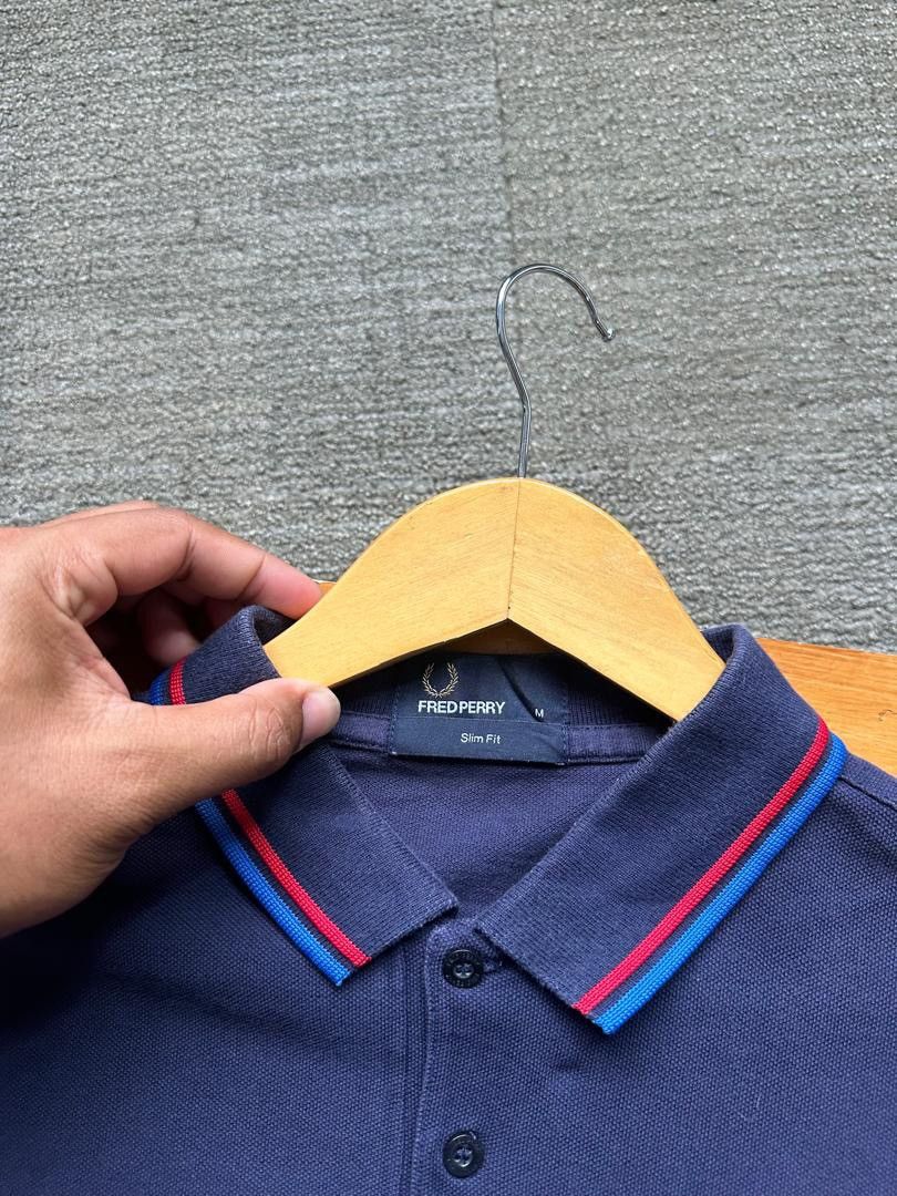 Fred Perry FRED PERRY COLLAR SHIRT Size US S / EU 44-46 / 1 - 3 Thumbnail