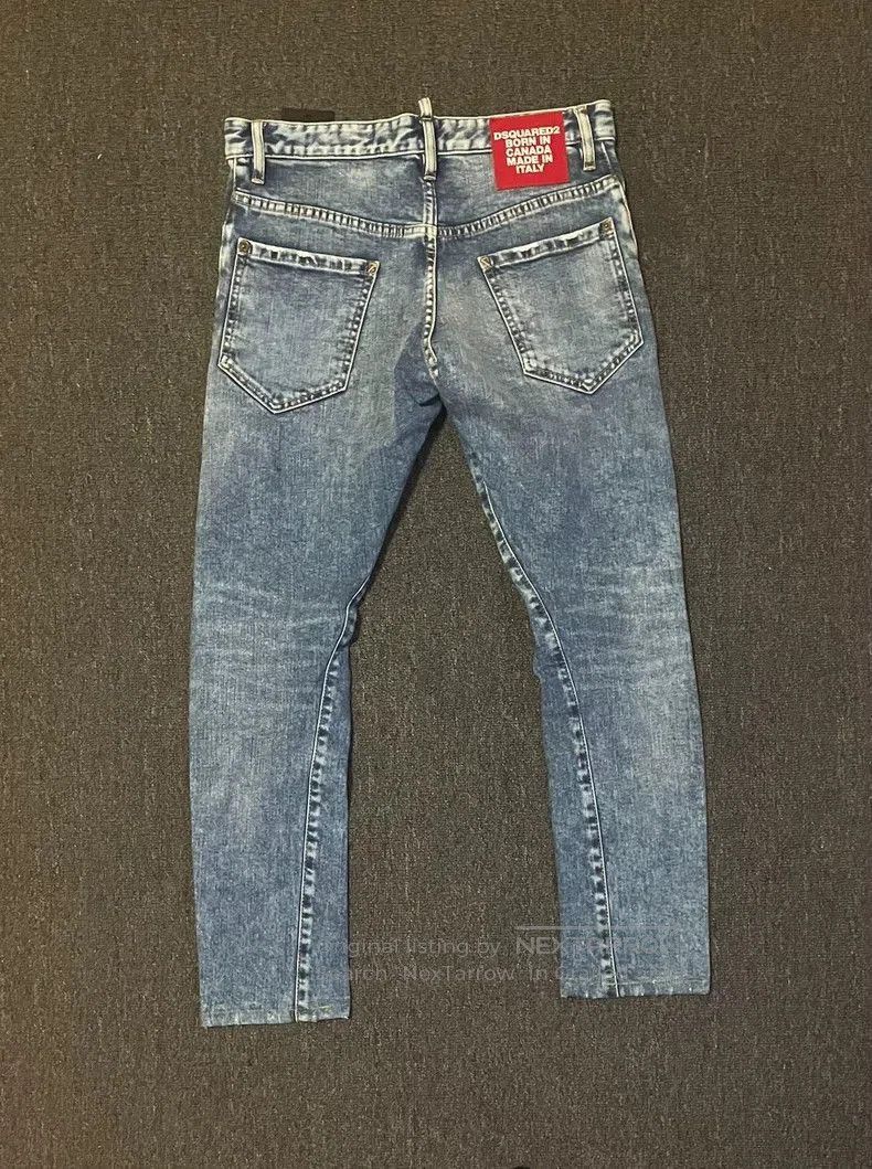Dsquared2 Dsquared2 Stretch ST Fit Jeans. Size US 44 / EU 60 - 1 Thumbnail