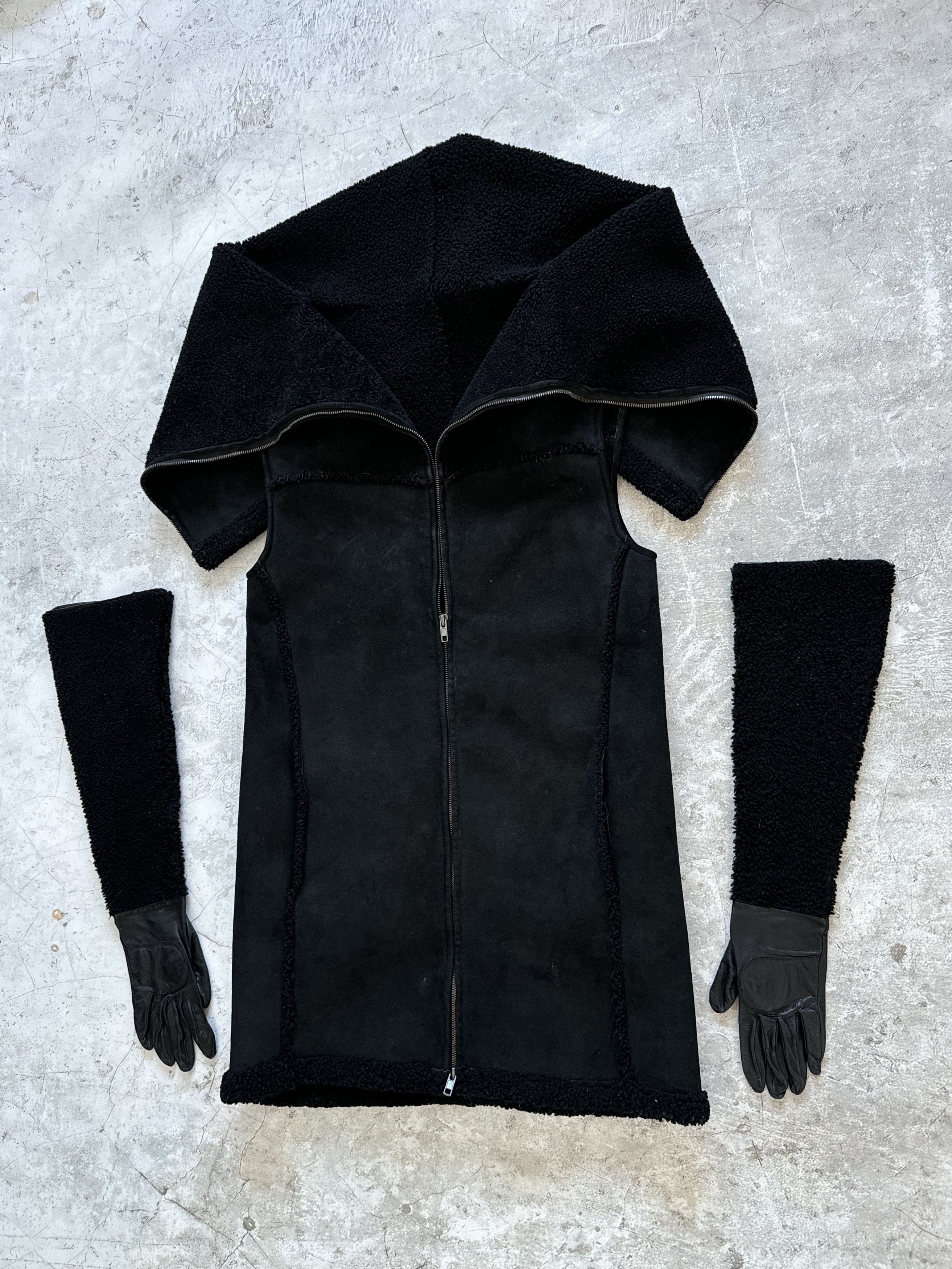 Maison Margiela Maison Martin Margiela sleeveless sheepskin with gloves Size S / US 4 / IT 40 - 1 Thumbnail