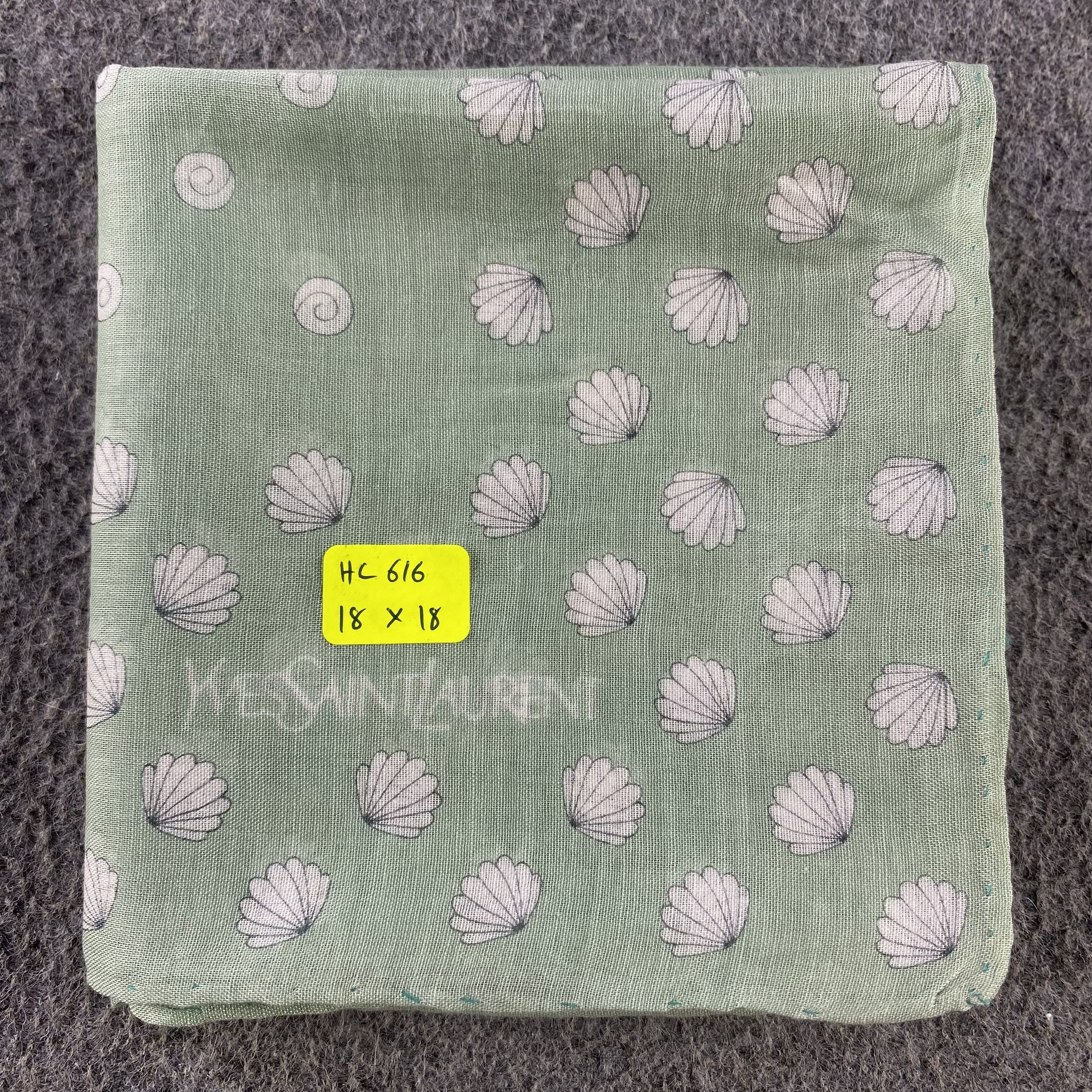 Designer × Vintage × Yves Saint Laurent Yves Saint Laurent Handkerchief/Neckerchief/Bandana HC616 Size ONE SIZE - 4 Thumbnail
