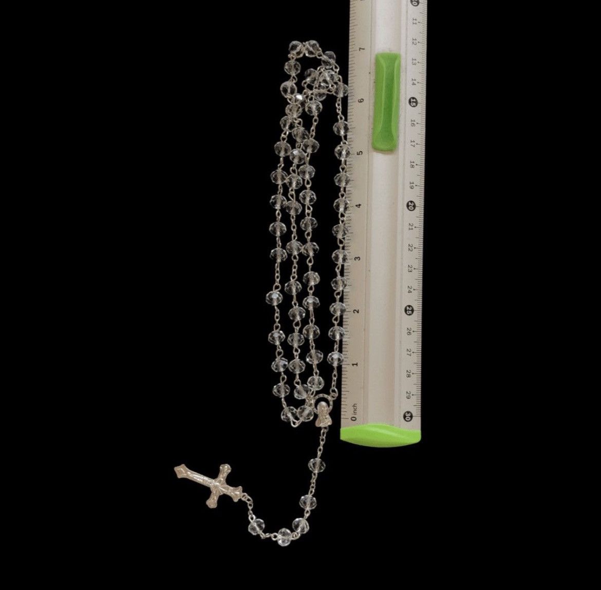 Jewelry Saint Benedict Rosary Necklace Chain Catholic Church Jesus Size ONE SIZE - 4 Thumbnail