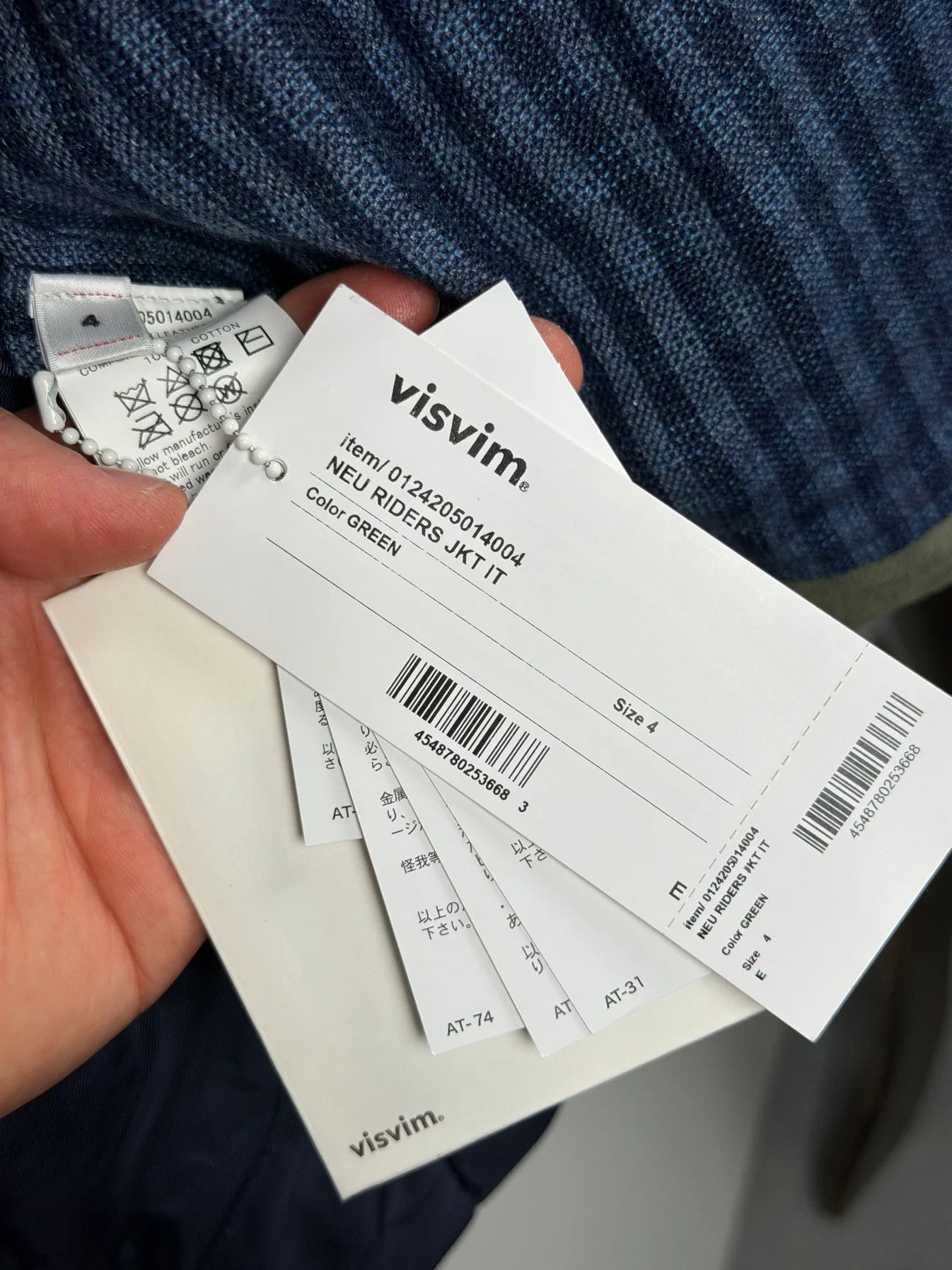 Visvim FW24 Neu Riders JKT IT Size US XL / EU 56 / 4 - 20 Thumbnail