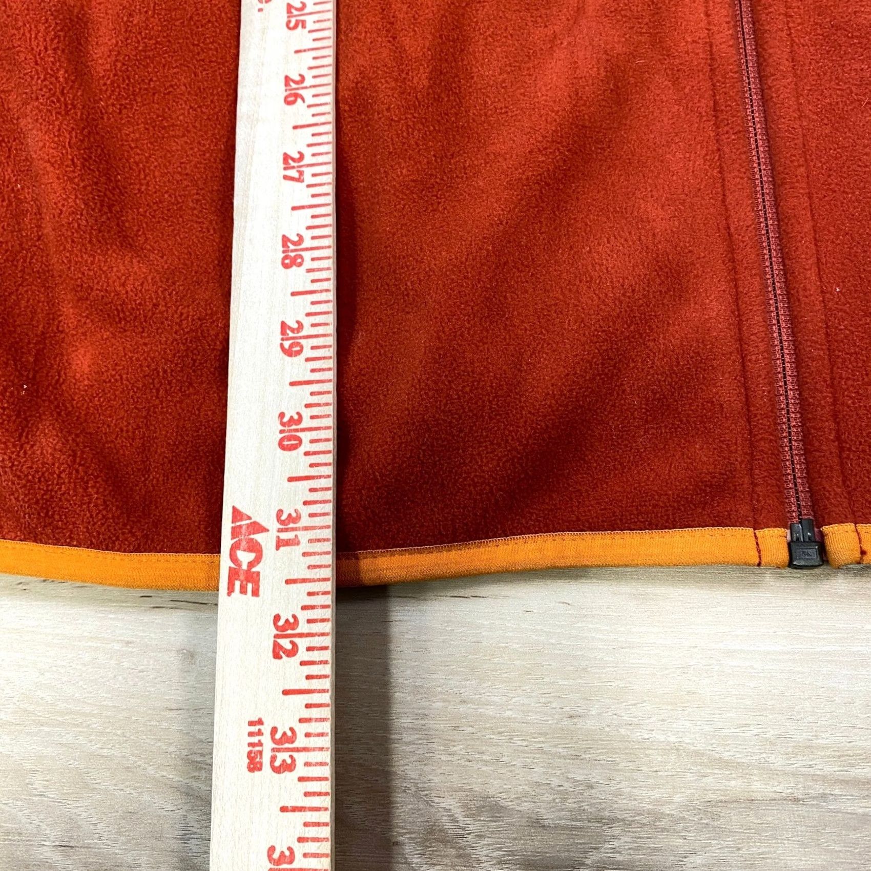 Vintage L.L. Bean Jacket Fleece Men XL Orange Polartec Full Zip Heritage Hiking Size US XL / EU 56 / 4 - 7 Thumbnail