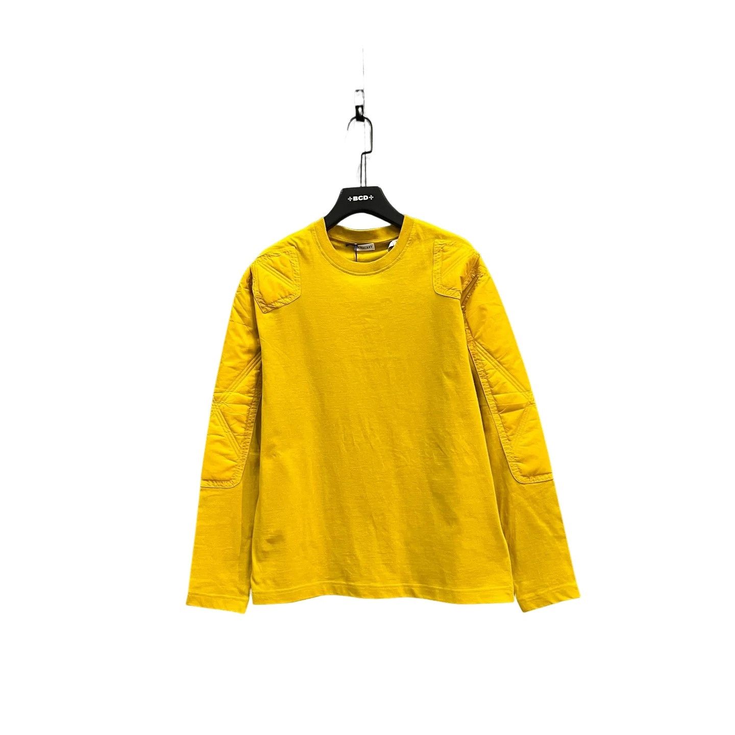 Burberry Burberry Quilted Panel Long Sleeve T-Shirt S Size US S / EU 44-46 / 1 - 1 Thumbnail