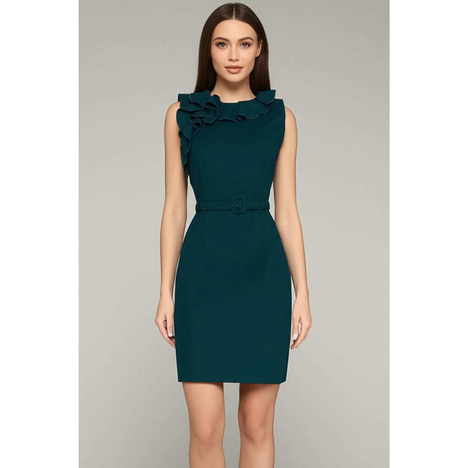 knee length dresses for ladies Embroidered Maxi Dress  Elie Tahari