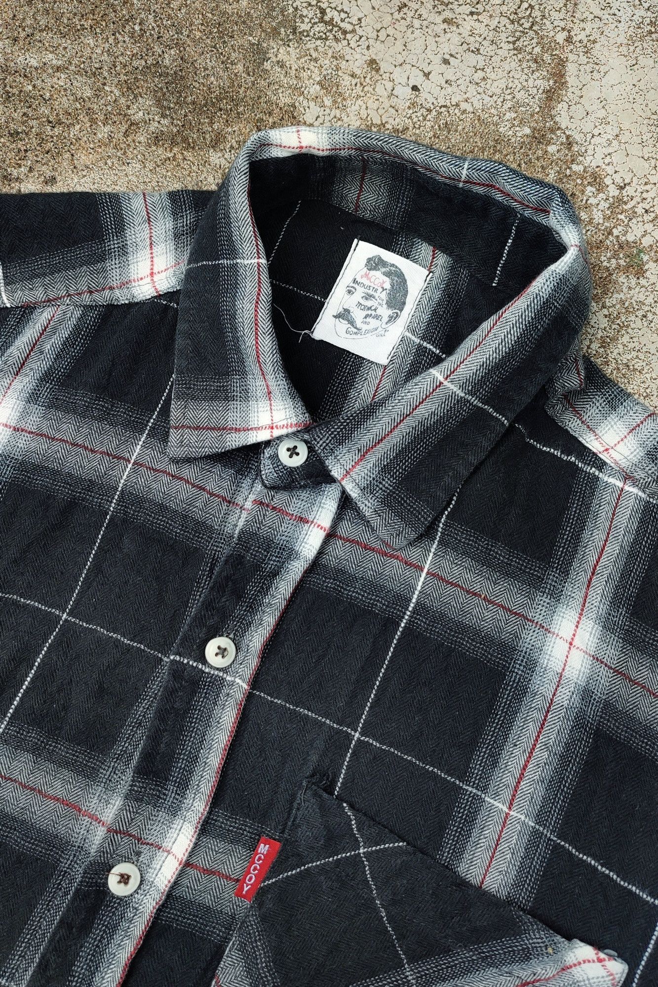 TOYS McCOY McCoy Industry by Gill Technical Apparel Union Made Size US L / EU 52-54 / 3 - 5 Thumbnail