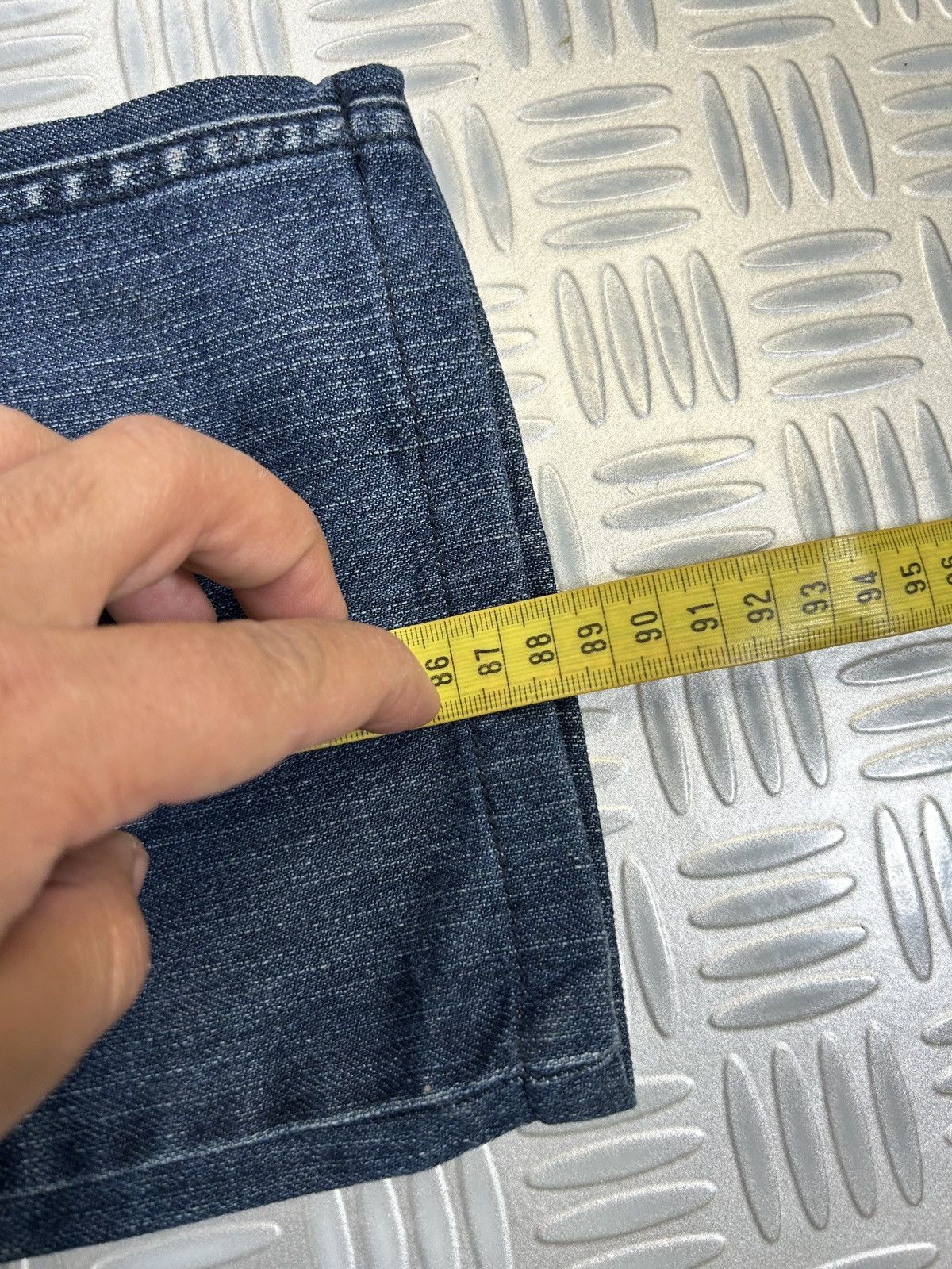 Japanese Brand × Vintage Vintage y2k Denma Fable Jeans Japanese jeans 90s Size US 38 / EU 54 - 11 Thumbnail