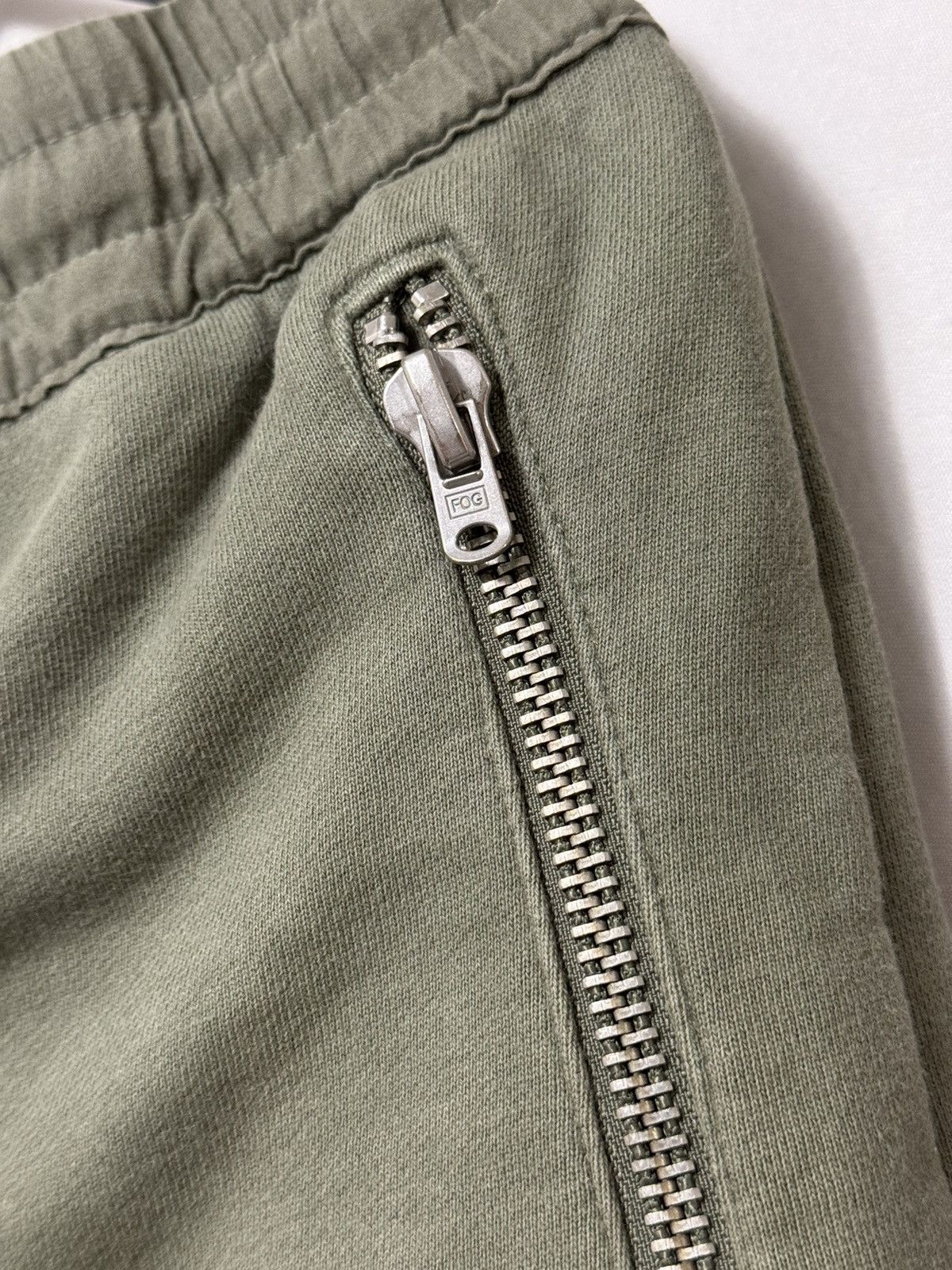 Fear of God 🔥OG FOG Fear of God Collection Two Shorts Olive SZ Small Size US 32 / EU 48 - 3 Thumbnail
