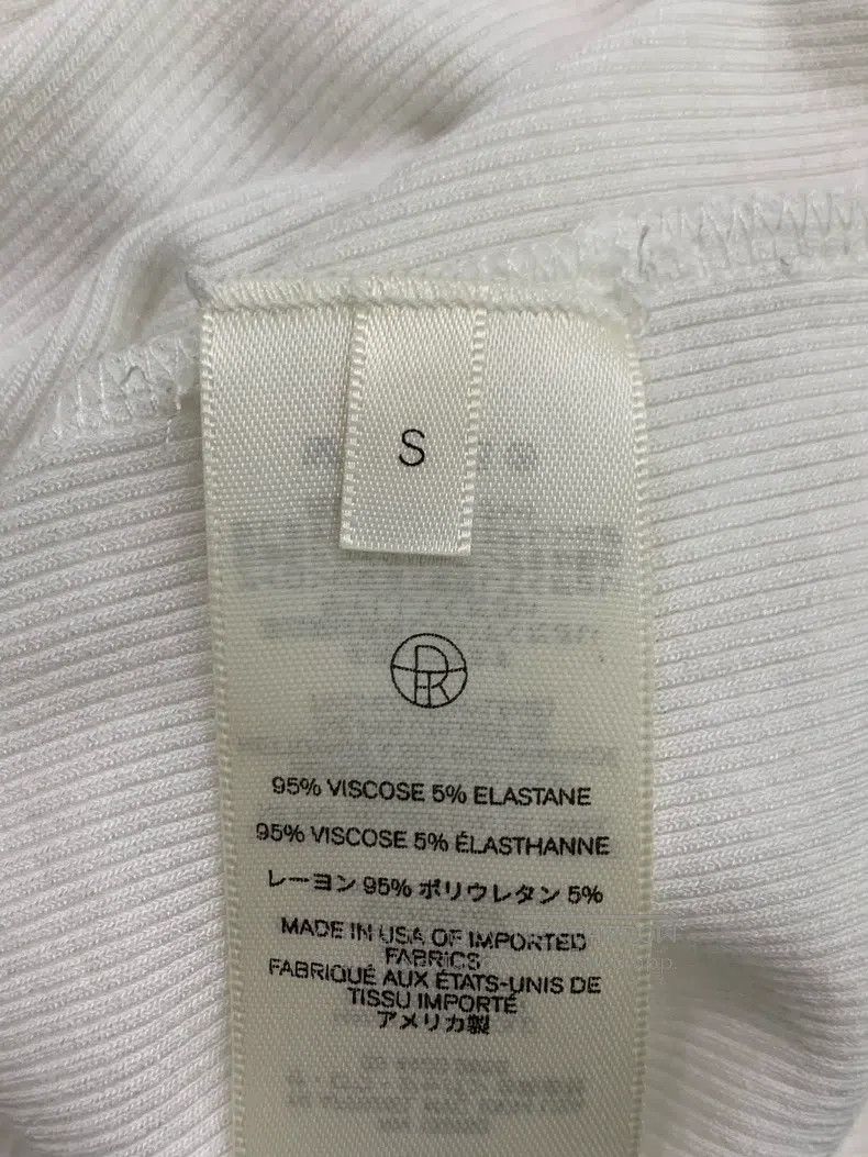 The Row The row White bottom vest Size S / US 4 / IT 40 - 4 Thumbnail