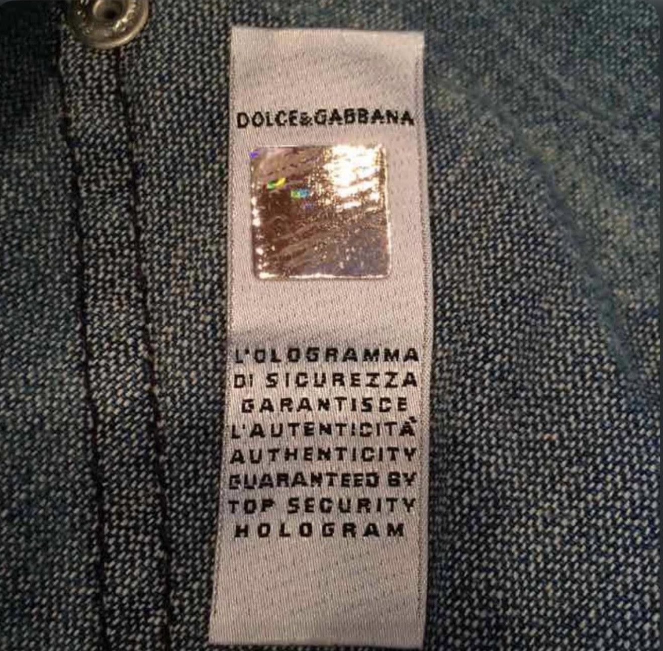 Dolce & Gabbana Rare vintage zipper Dolce&Gabbana jeans sz S Size 24" / US 00 / IT 34 - 4 Thumbnail
