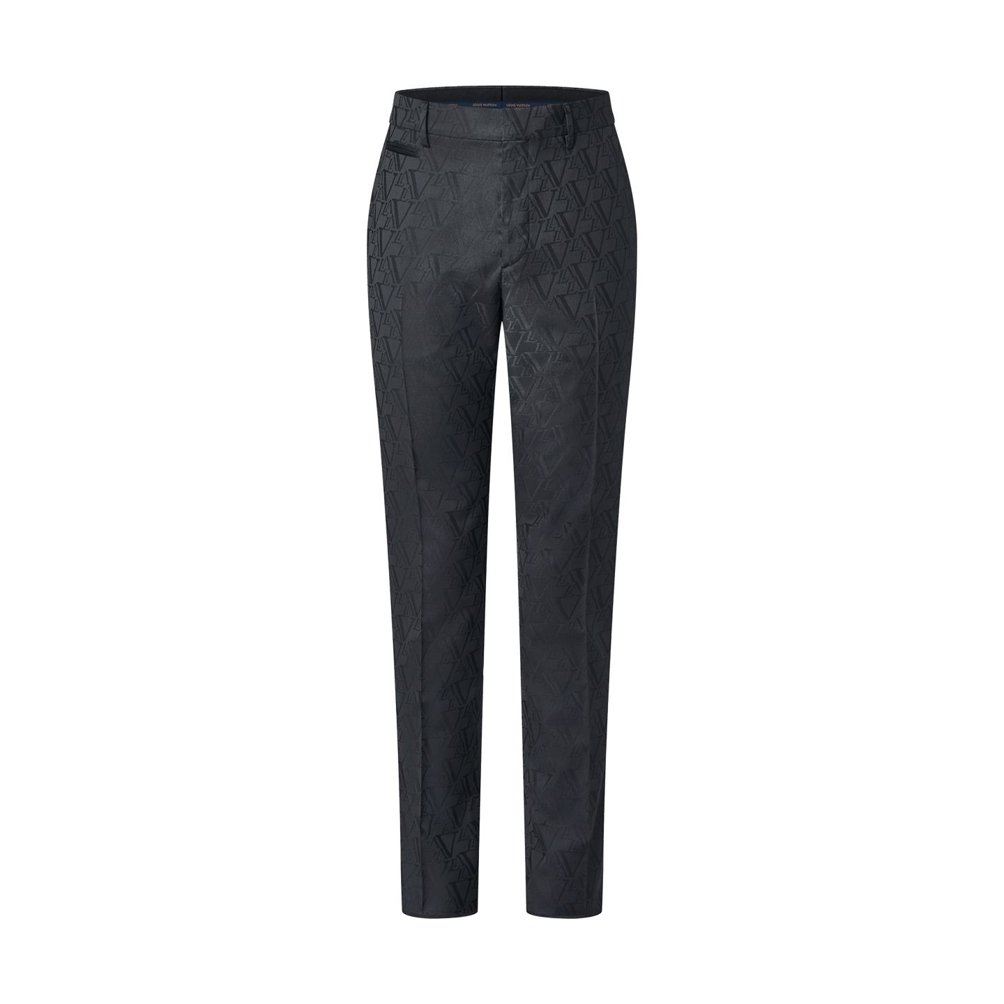 image of Louis Vuitton Pants Monogram Workwear Cargo Lv Logo 1Afju3 in Anthracite, Men's (Size 34)