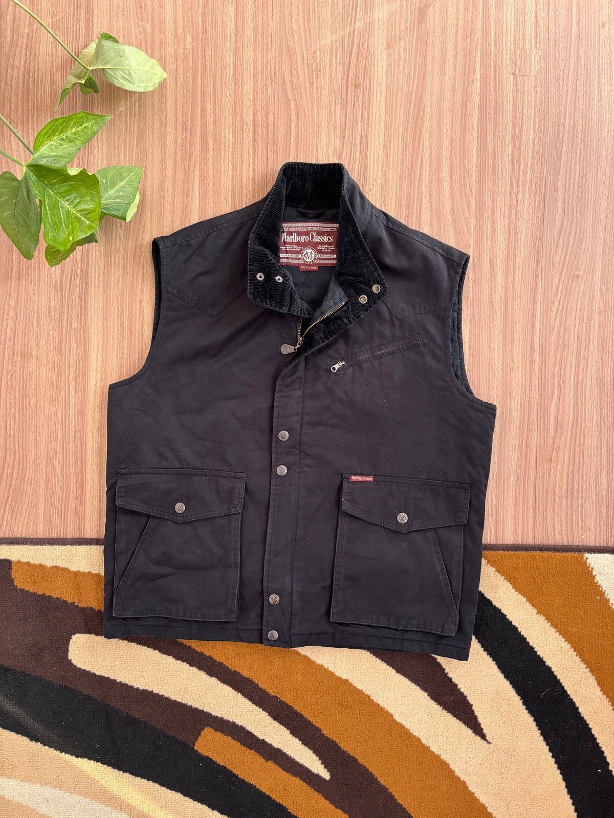 Marlboro Vintage Marlboro Classics Utility Vest Size US L / EU 52-54 / 3 - 2 Thumbnail