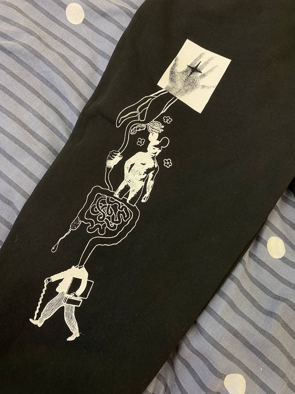 Brain Dead Brain Dead Dreams Printed Sweatpants Size US 32 / EU 48 - 6 Thumbnail