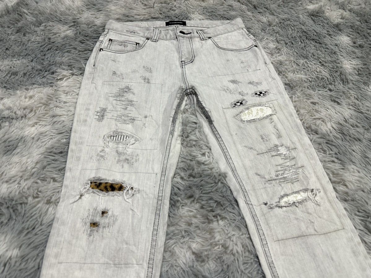 Diet Butcher Slim Skin 🔥Ss16 Died Butcher Slim Skin Beat Biters Denim Size US 30 / EU 46 - 2 Thumbnail