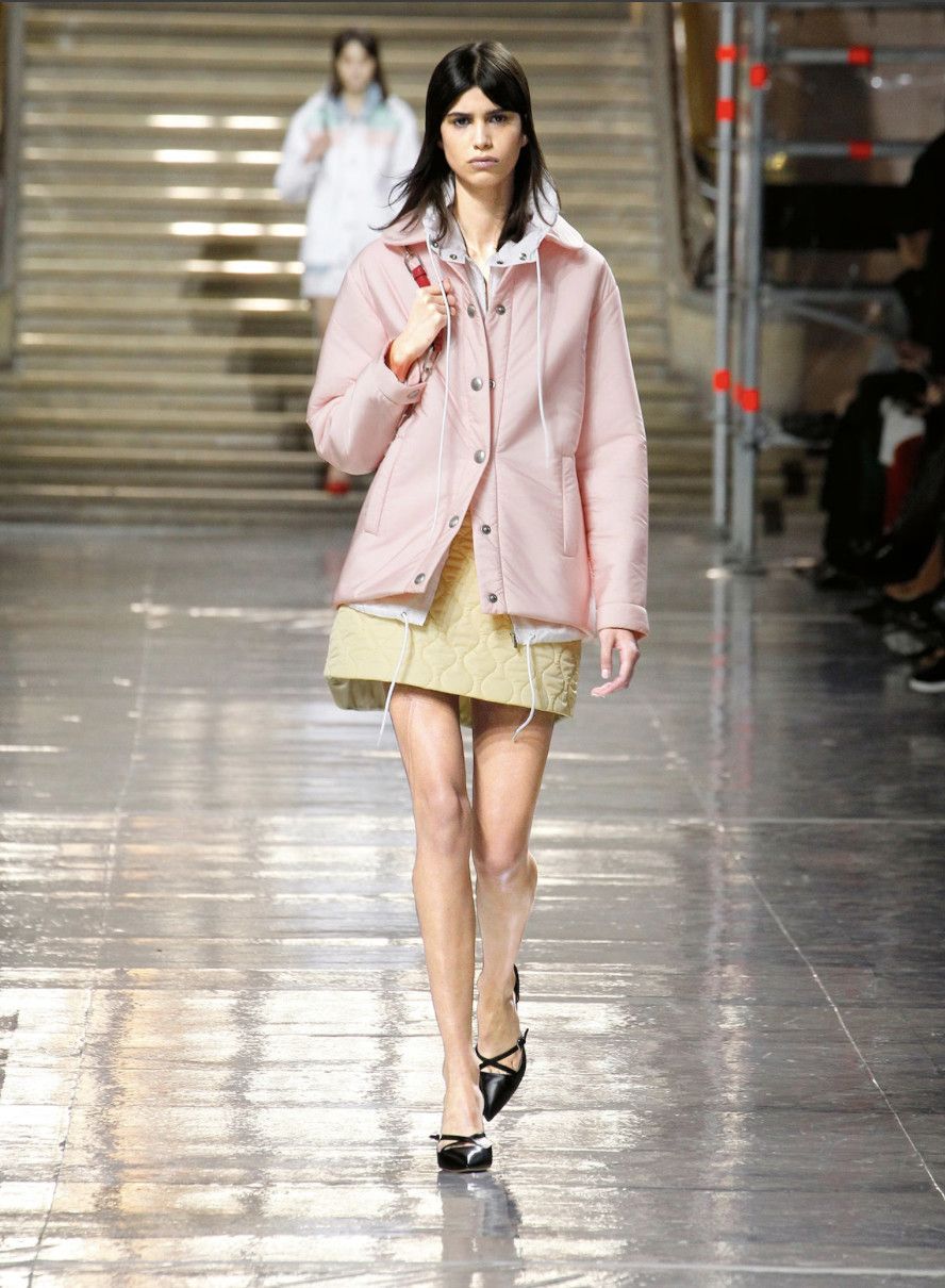 Miu Miu ⚡️QUICK SALE⚡️2014 Miu Miu Zip Up Windbreaker Jacket Size M / US 6-8 / IT 42-44 - 3 Thumbnail