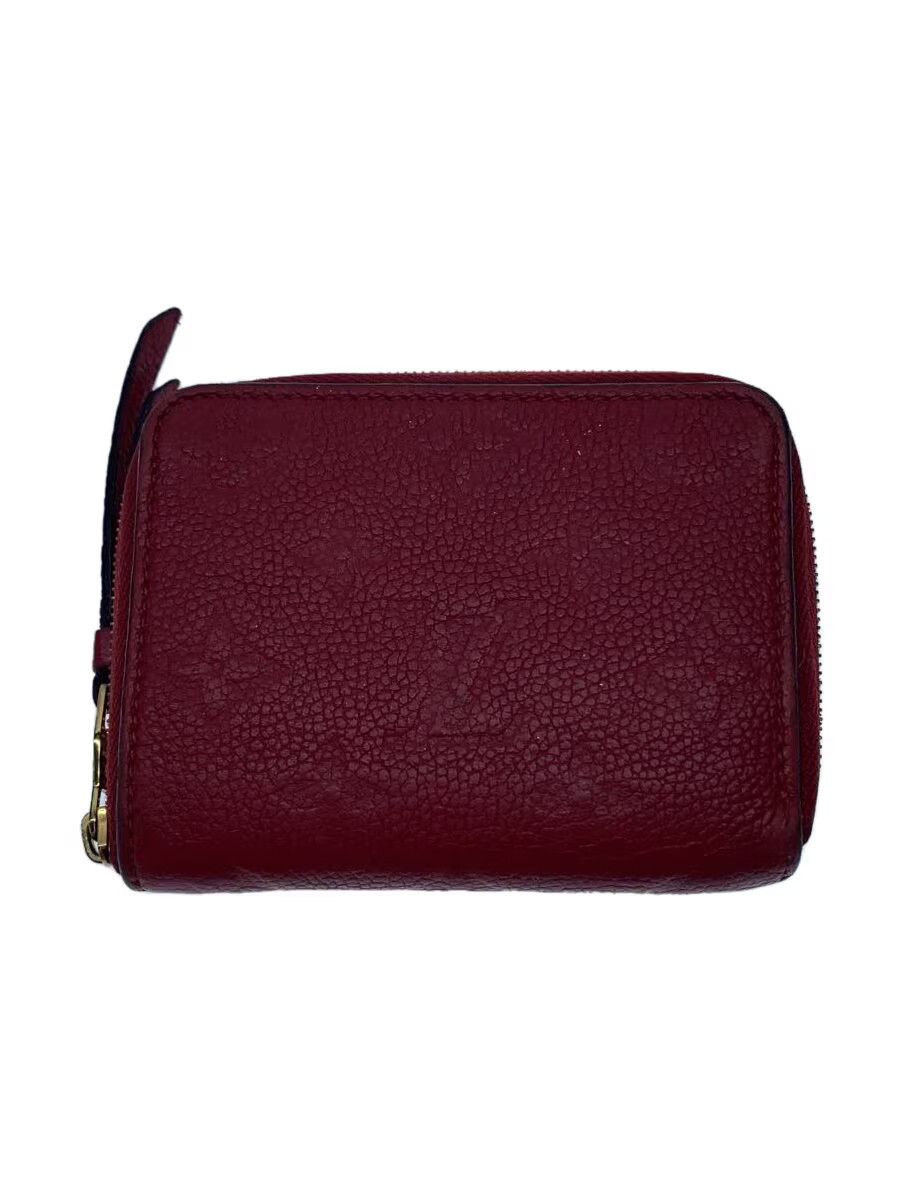 Louis Vuitton Louis Vuitton Monogram Empreinte Zippy Coin Purse Red Size ONE SIZE - 1 Thumbnail