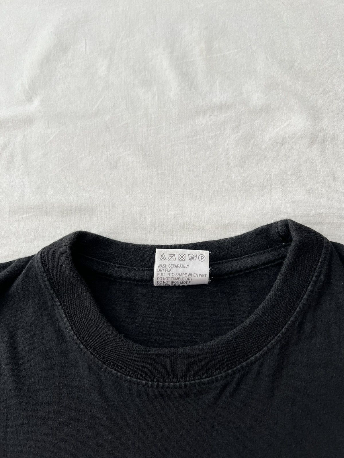 Band Tees Vintage 2005 Manegarm Vredens Tid Black Tank Top T-shirt Size US L / EU 52-54 / 3 - 13 Thumbnail