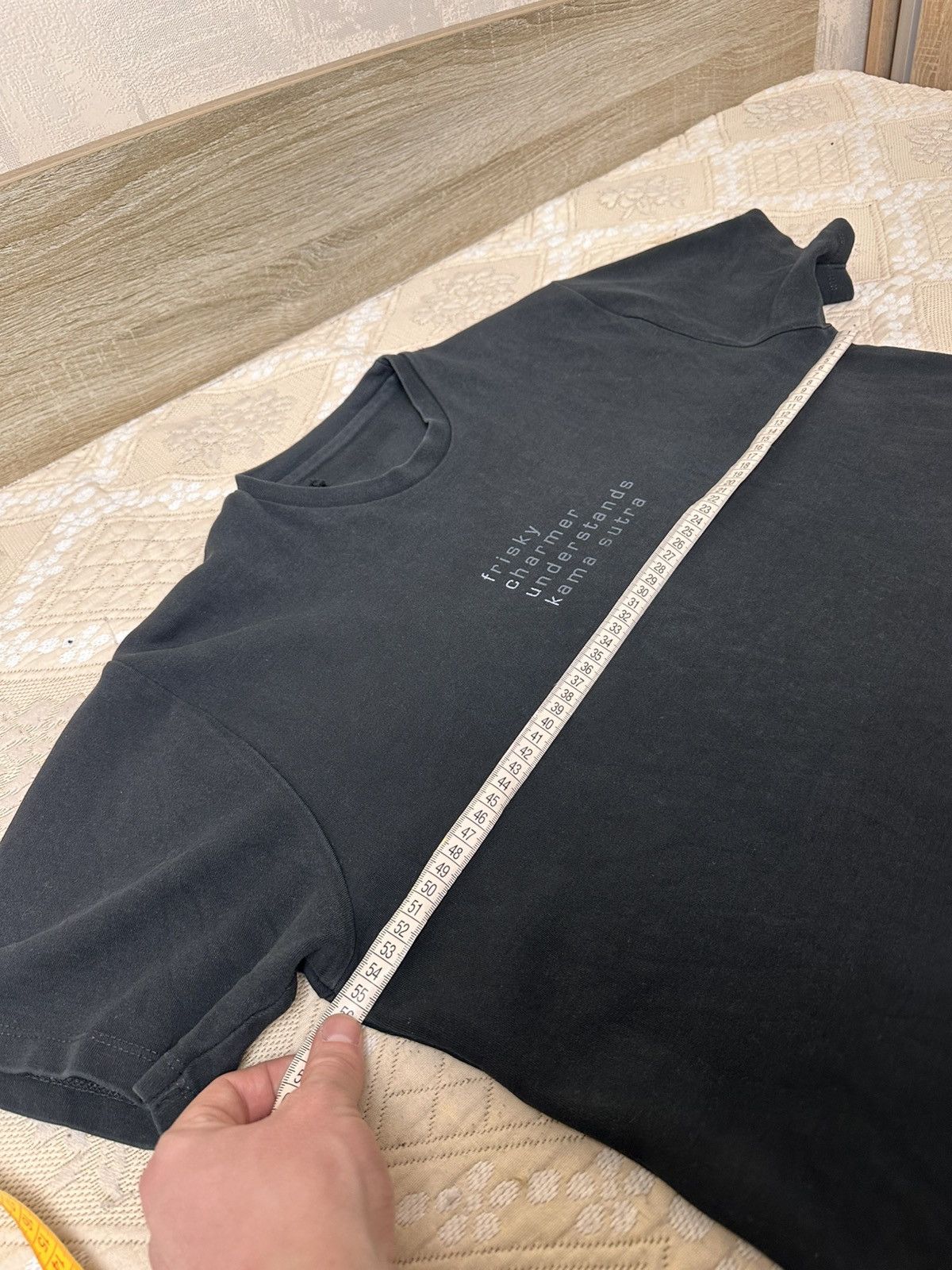 FCUK 🔥 FCUK FRENCH CONNECTION KAMASUTRA SIMPLE TEE SHIRT JAPAN Size US M / EU 48-50 / 2 - 9 Thumbnail