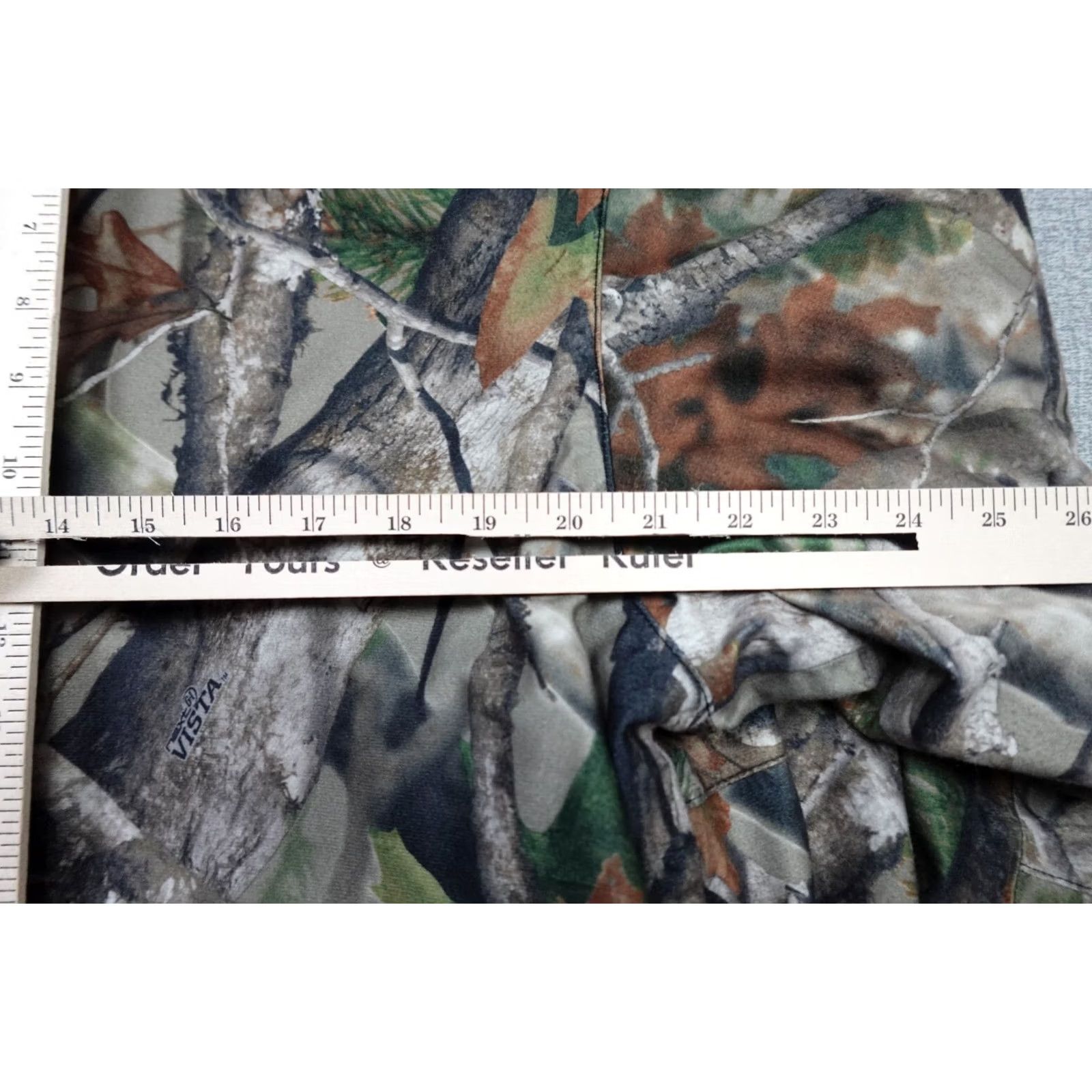 AMO Camo Jacket Mens L Brown Outdoor Hooded Fleece Zip Camouflage Hunting Winter Jacket Size US L / EU 52-54 / 3 - 7 Thumbnail