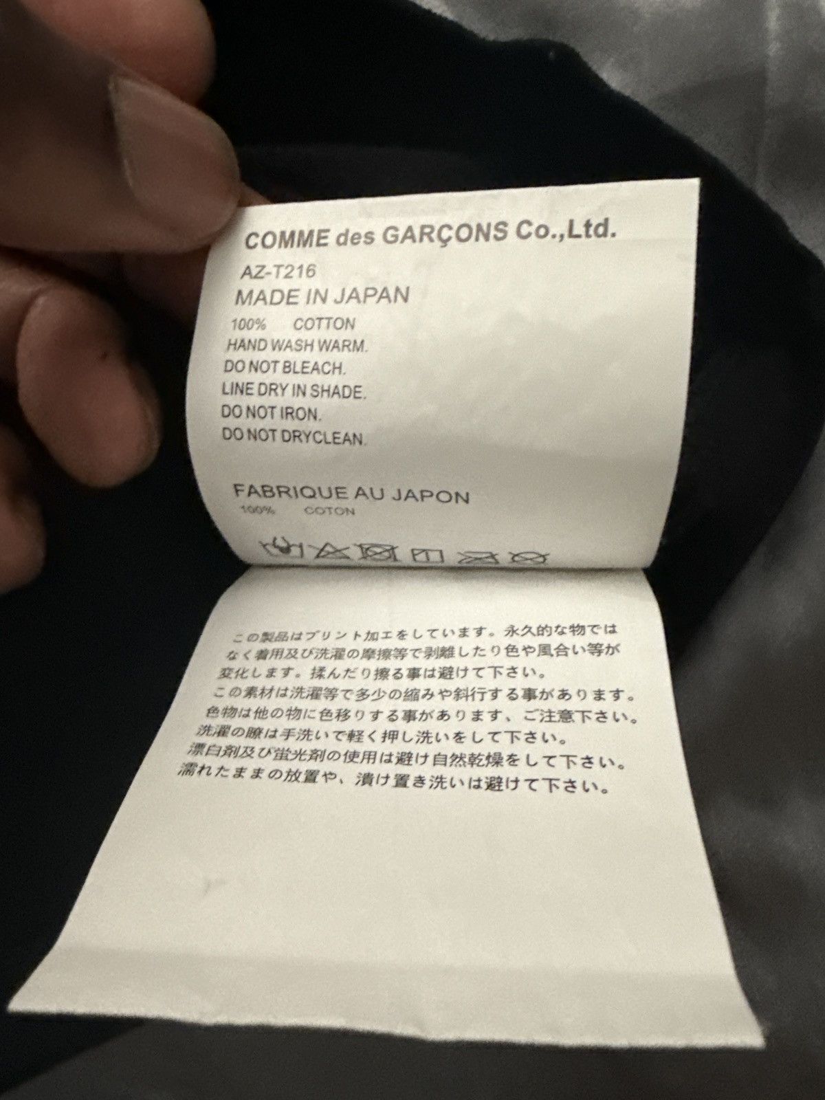 CDG by Comme des Garcons COMME DES GARCONS Play Men's Sz Small Black Gold Heart Size US L / EU 52-54 / 3 - 4 Thumbnail