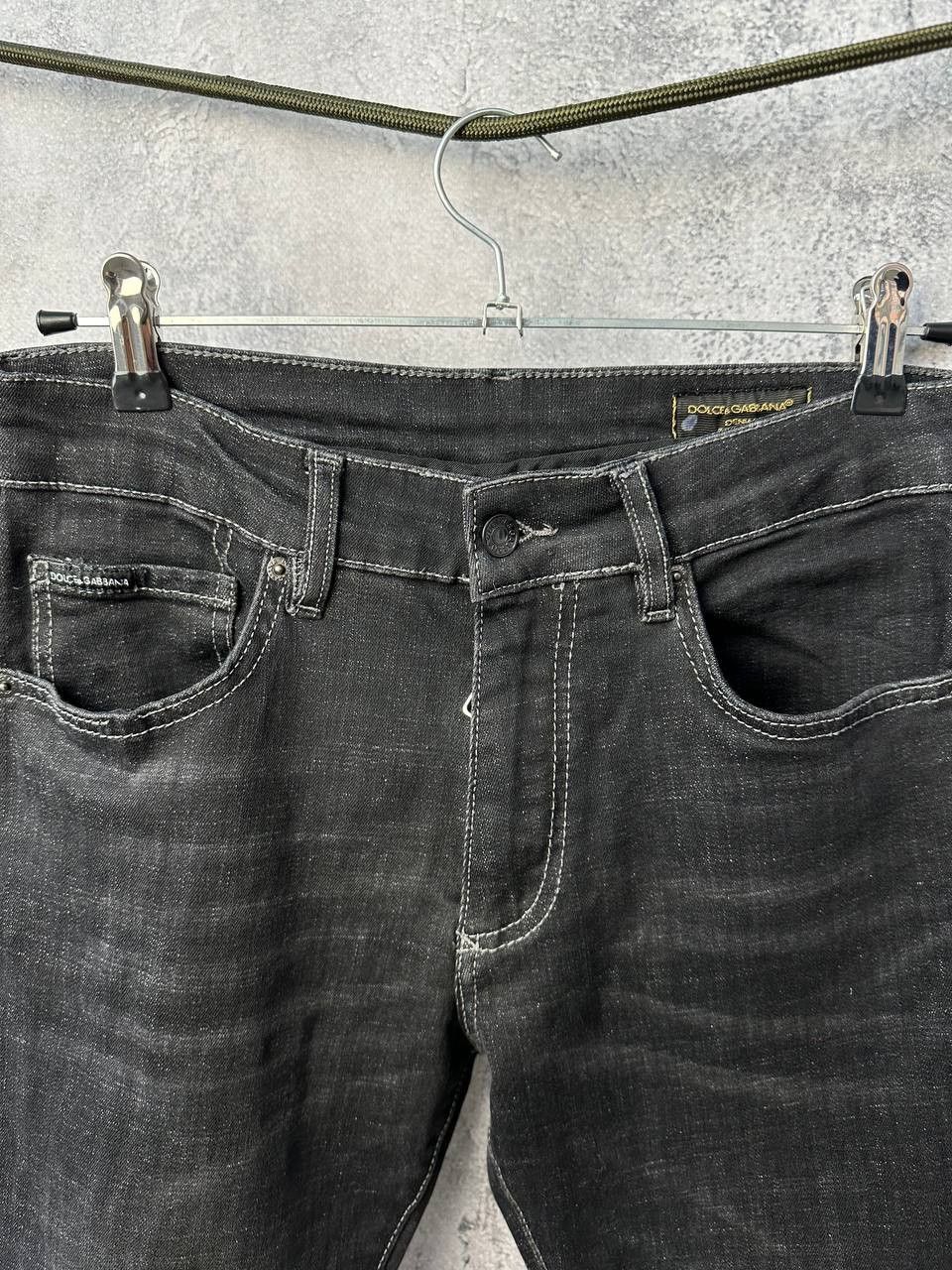 Dolce & Gabbana Dolce Gabbana Pants Distressed 5-Pockets Jeans SLIM Size US 28 / EU 44 - 5 Thumbnail
