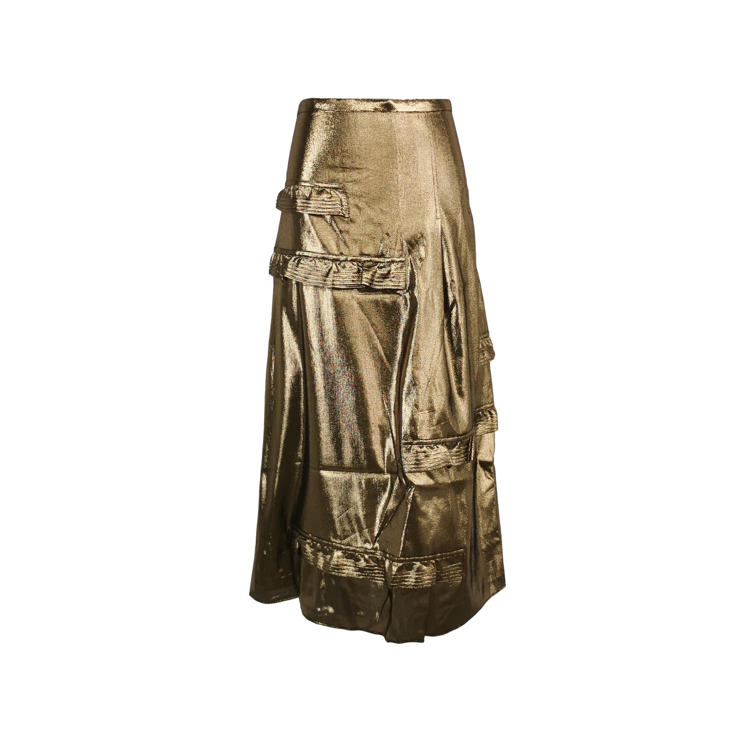 Burberry Burberry Women 28 Midi Skirts Size 28" / US 6 / IT 42 - 1 Thumbnail